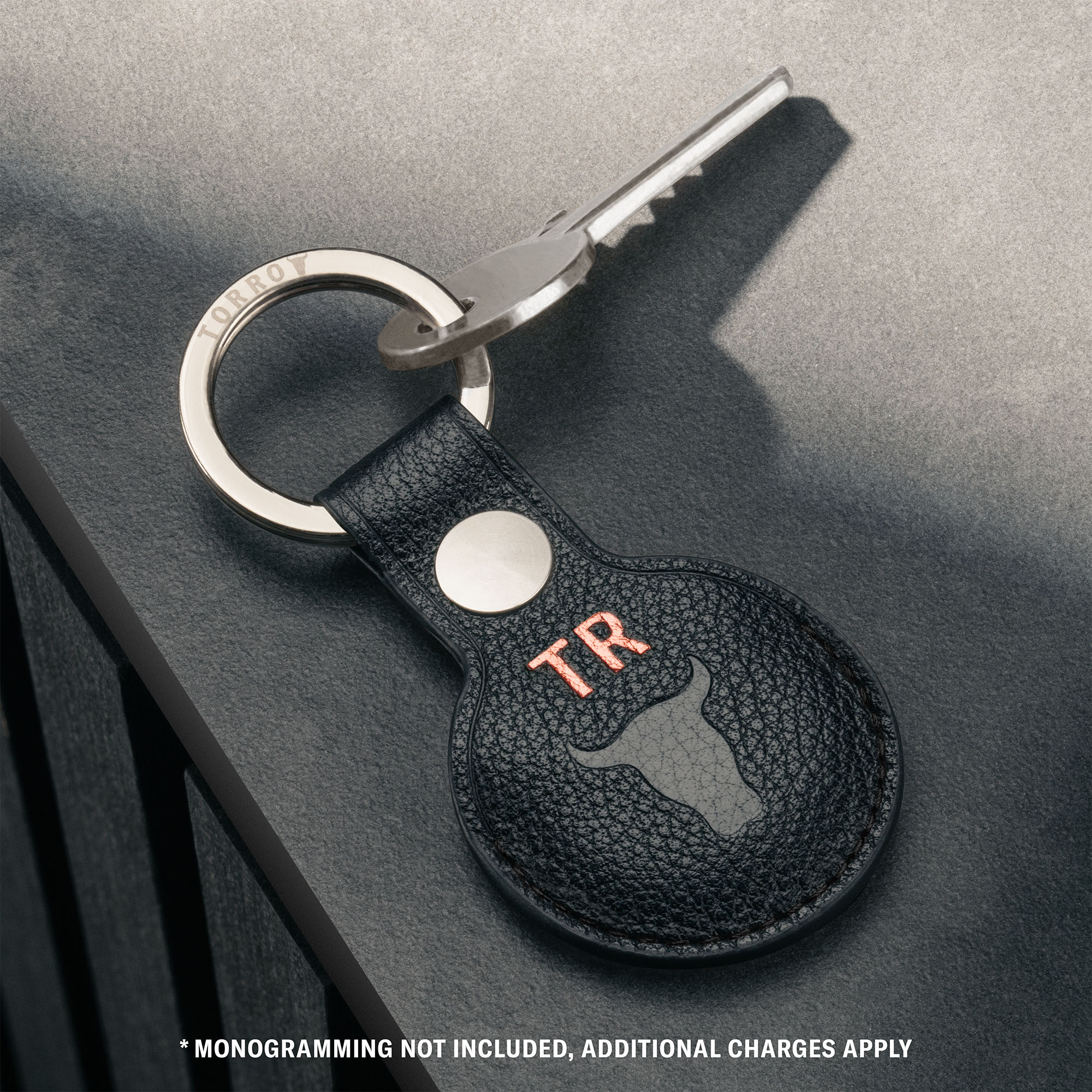 Leather AirTag Keyring - Image 26