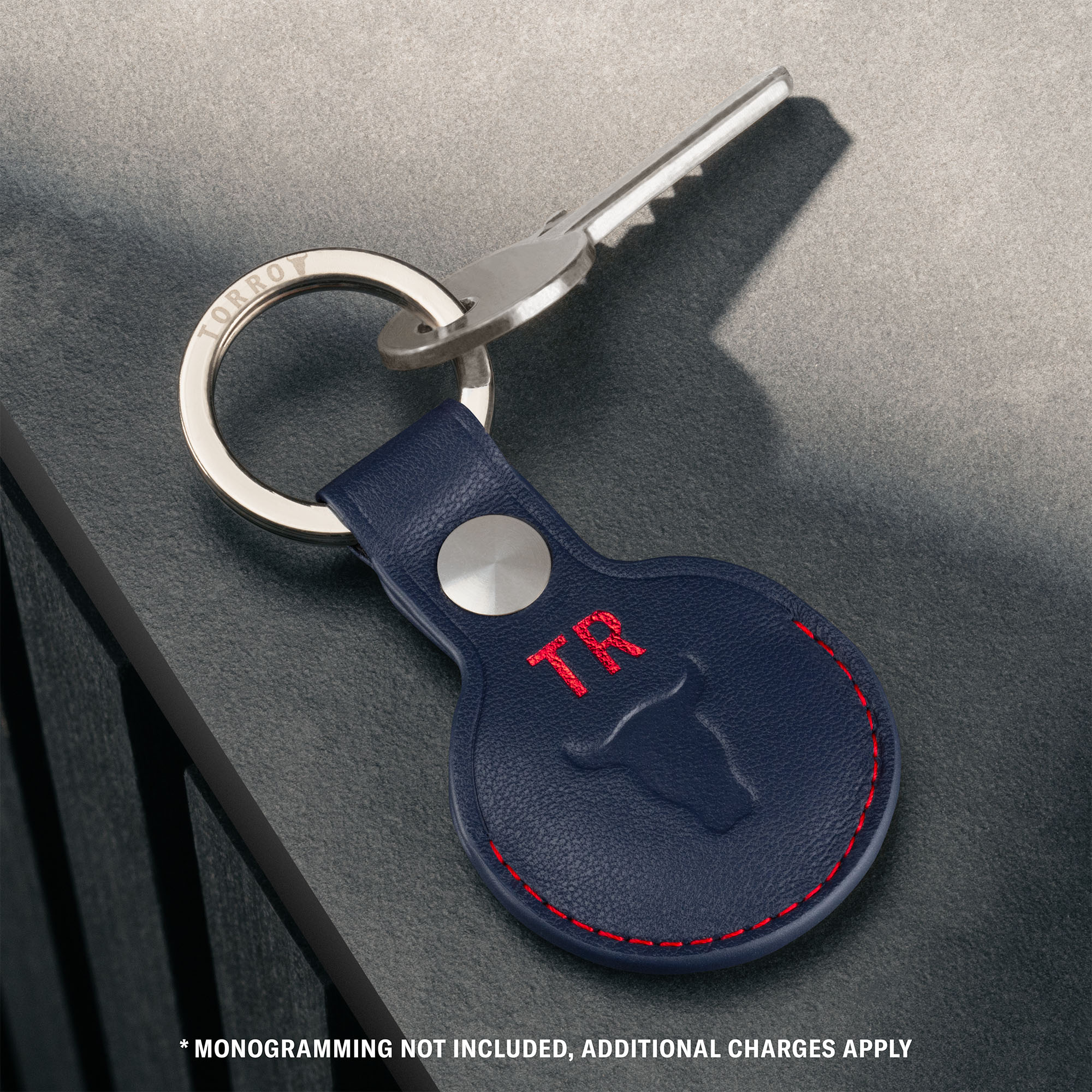 Leather AirTag Keyring - Image 30
