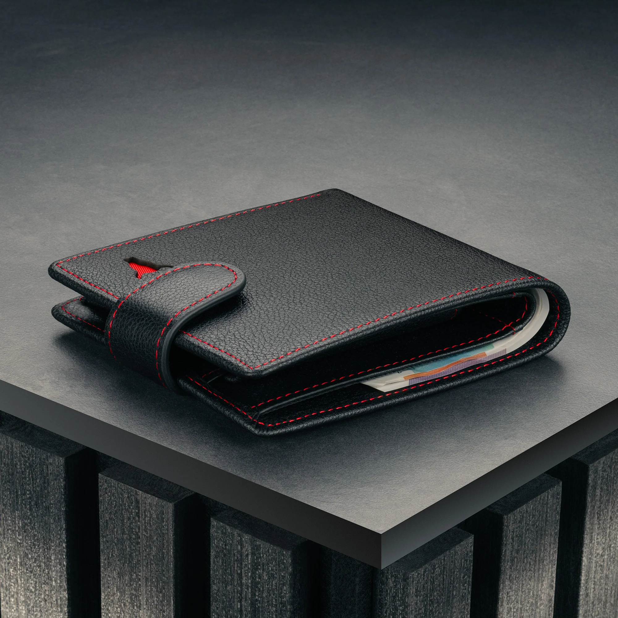 Leather Classic Wallet (RFID & Coin Pocket) - Image 4