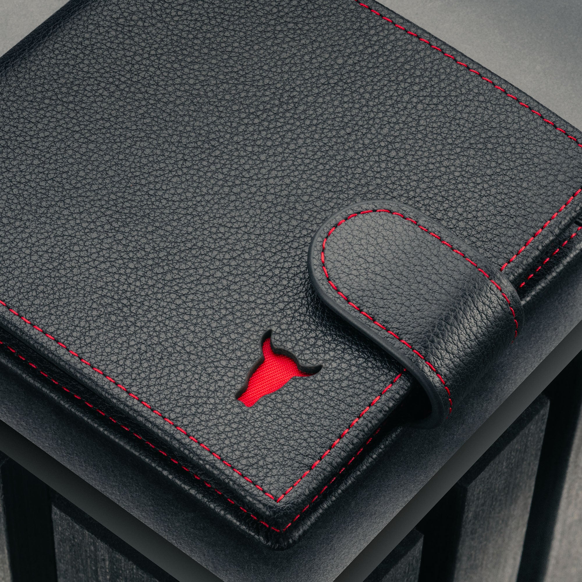 Leather Classic Wallet (RFID & Coin Pocket) - Image 5