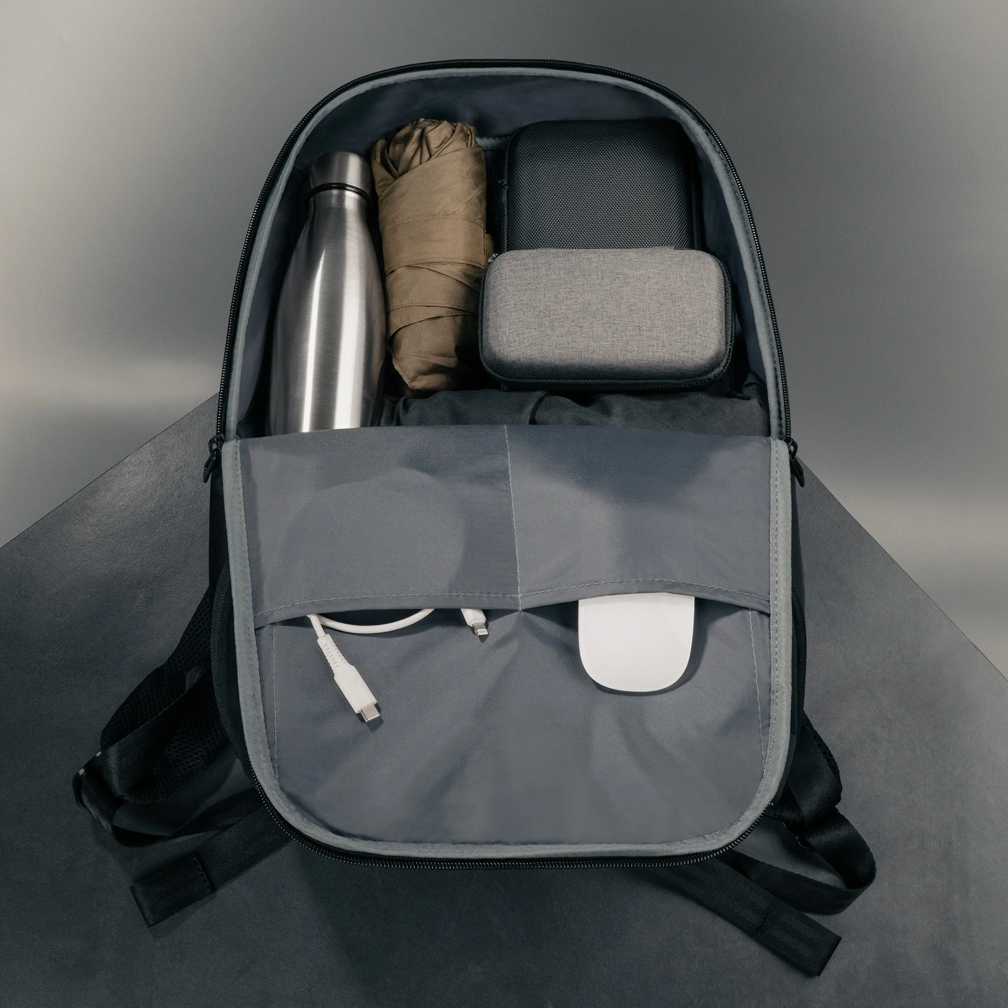 Commuter Laptop Backpack (17.5L, Water-Resistant) - Image 3