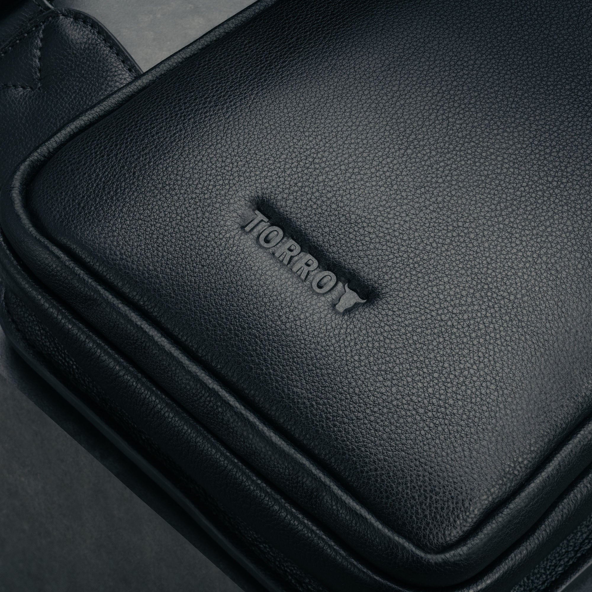 Leather Crossbody Sling Bag - Image 7