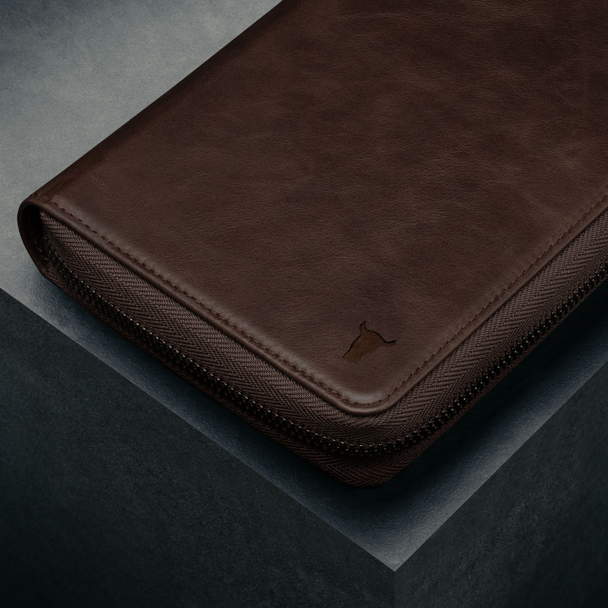Leather Family Passport Holder and Document Organiser - Image 11