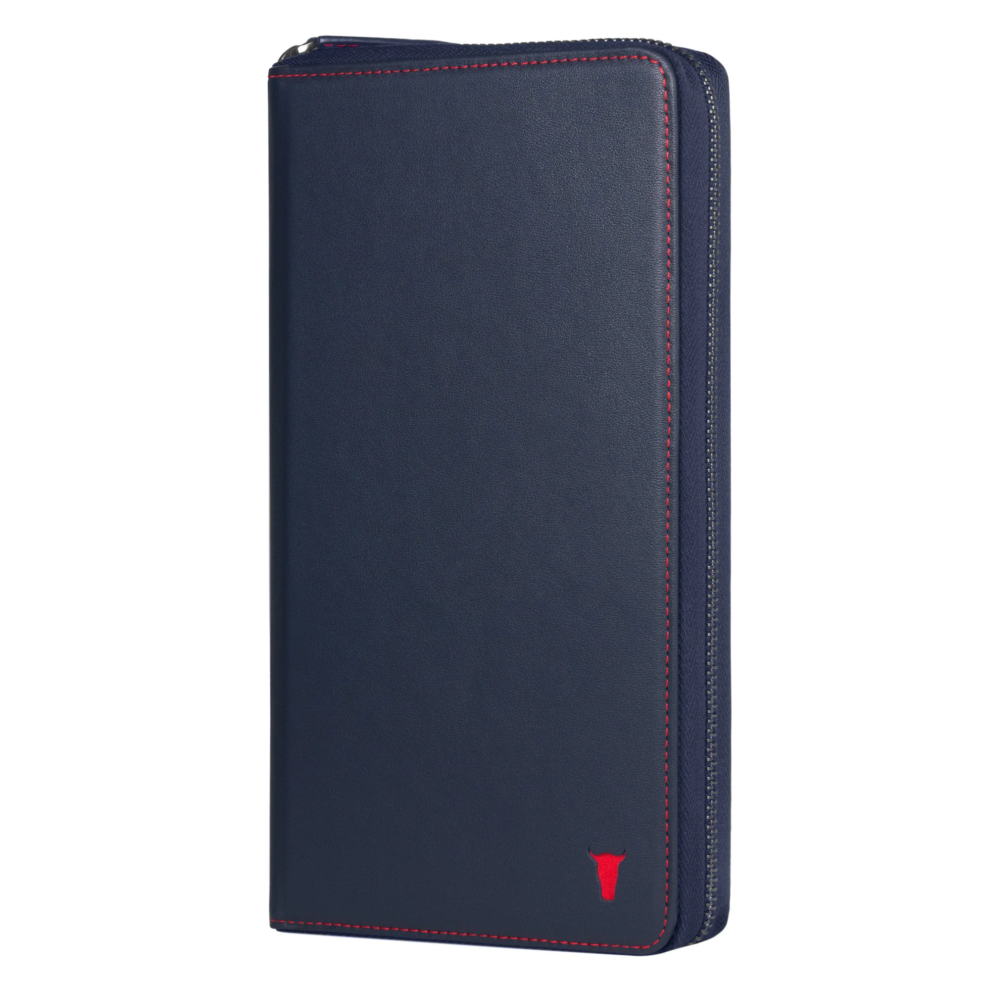 Leather Family Passport Holder and Document Organiser - Image 3