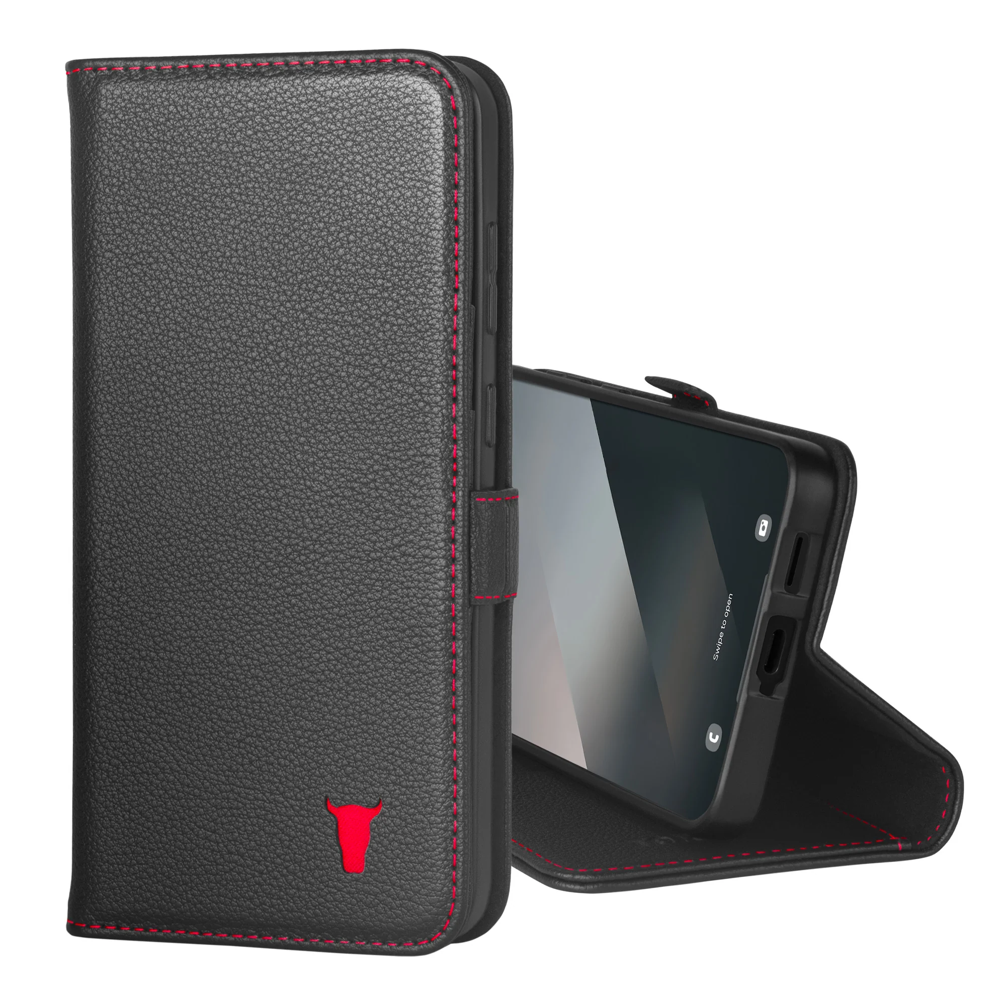 Galaxy A16 Leather Case (with Stand Function)