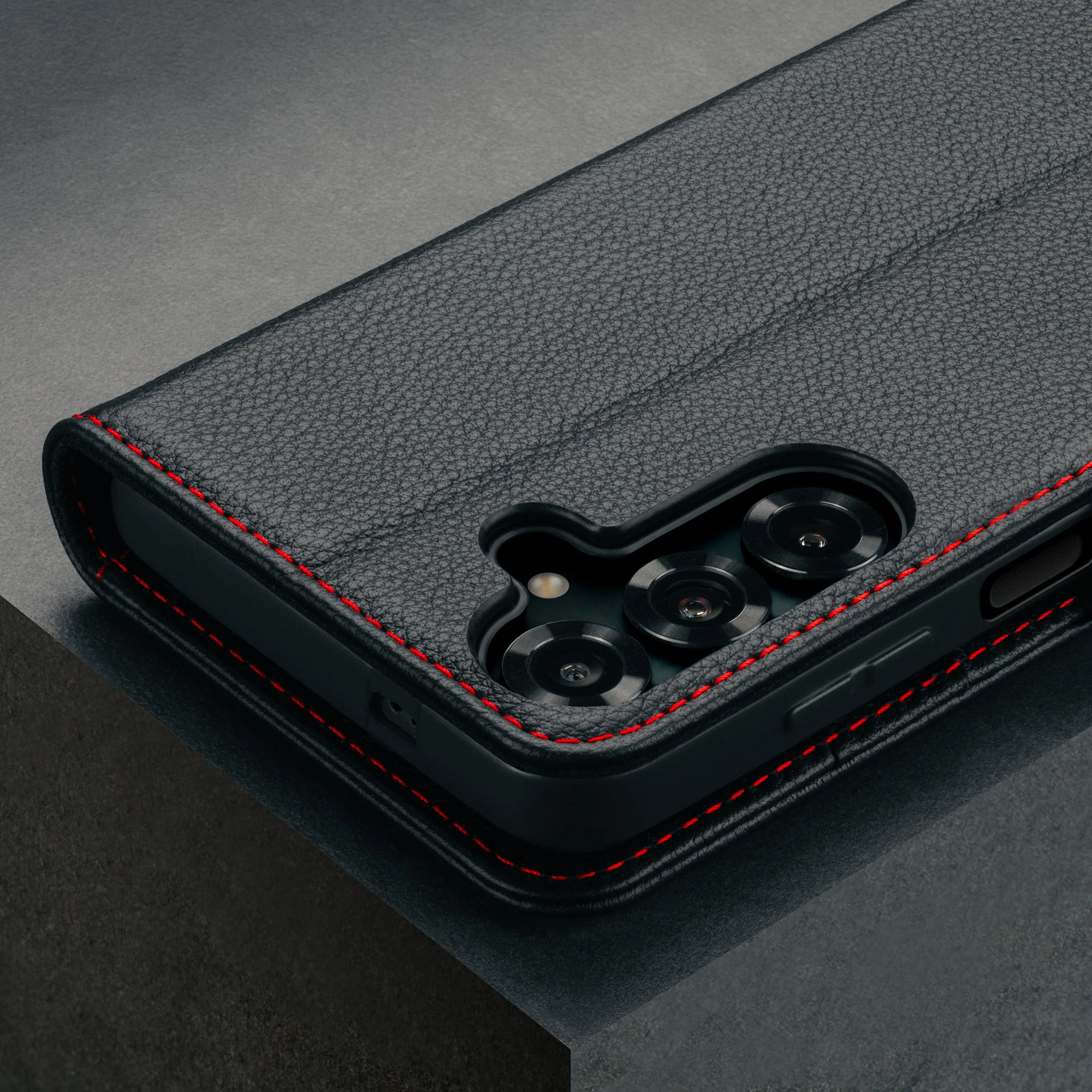 Galaxy A17 Leather Case (with Stand Function) - Image 5