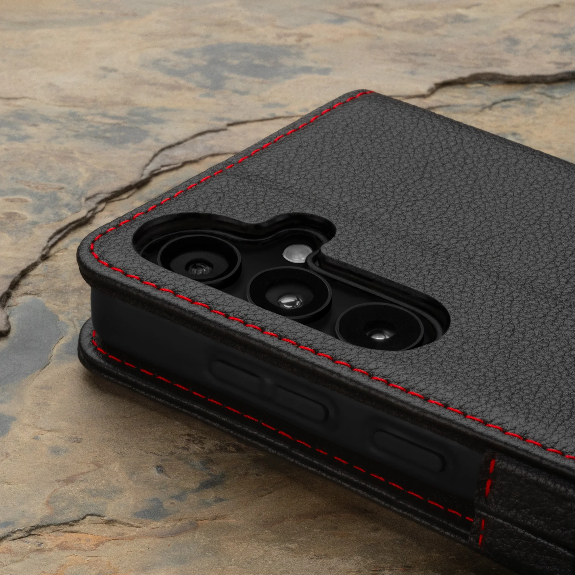 Galaxy A55 Leather Wallet Case (with Stand Function) - Image 5