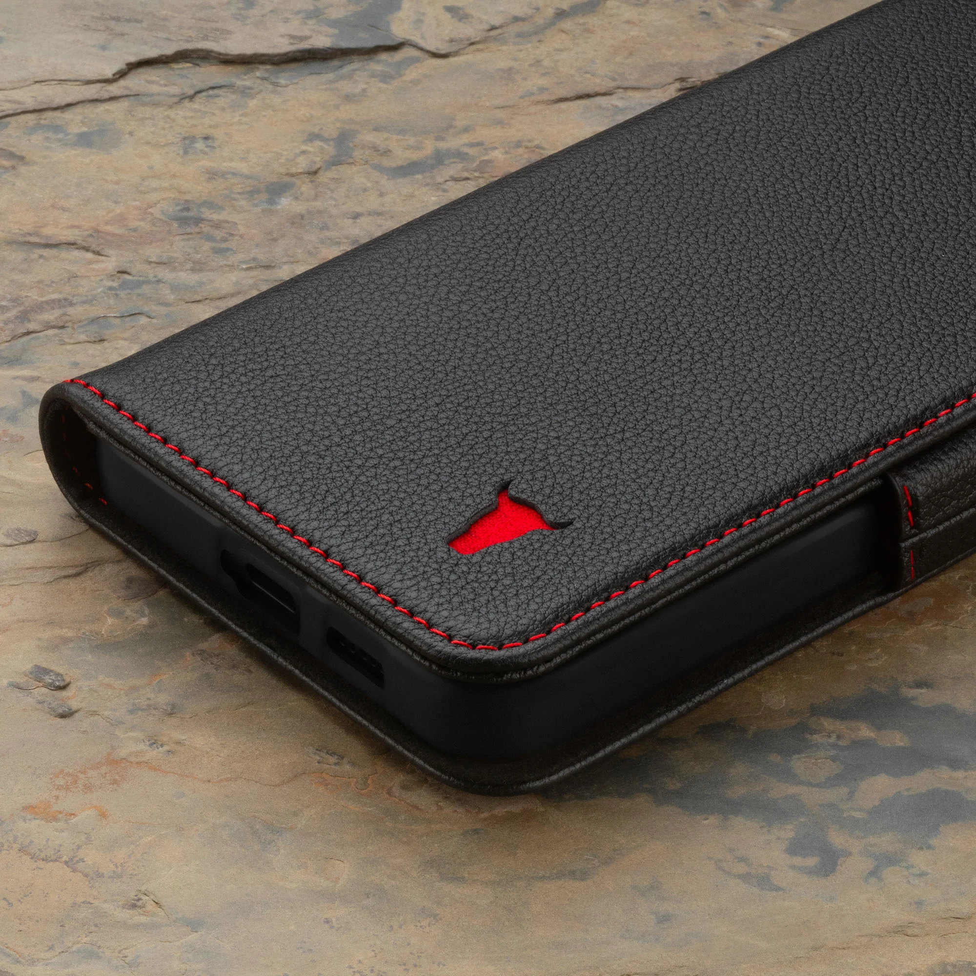 Galaxy A55 Leather Wallet Case (with Stand Function) - Image 6