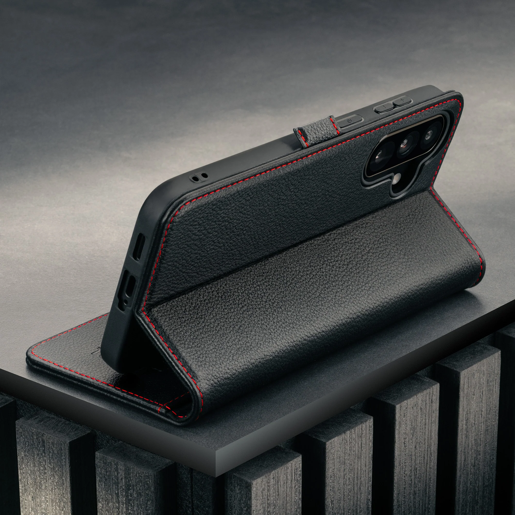 Galaxy A57 Leather Case (with Stand Function) - Image 3