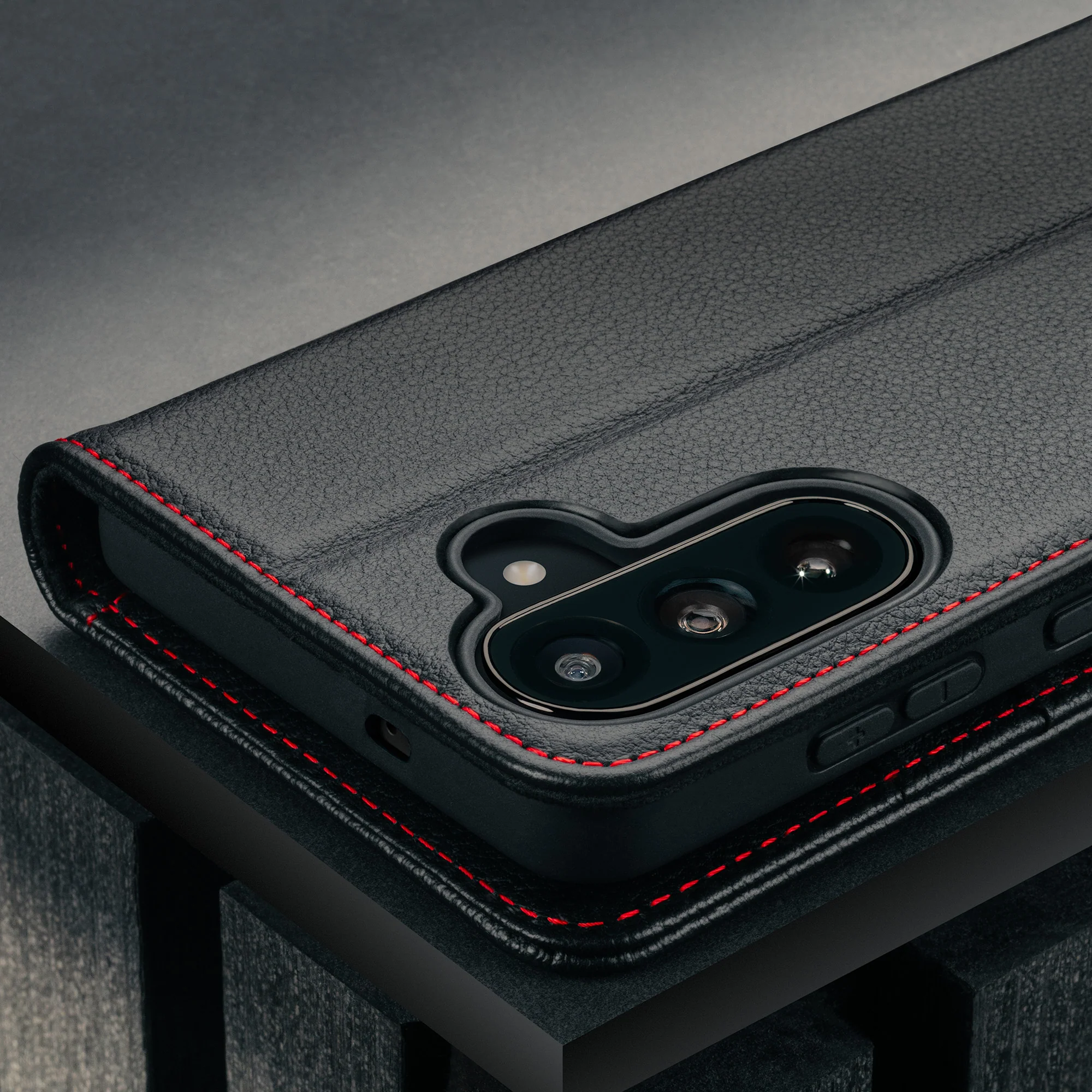 Galaxy A57 Leather Case (with Stand Function) - Image 5
