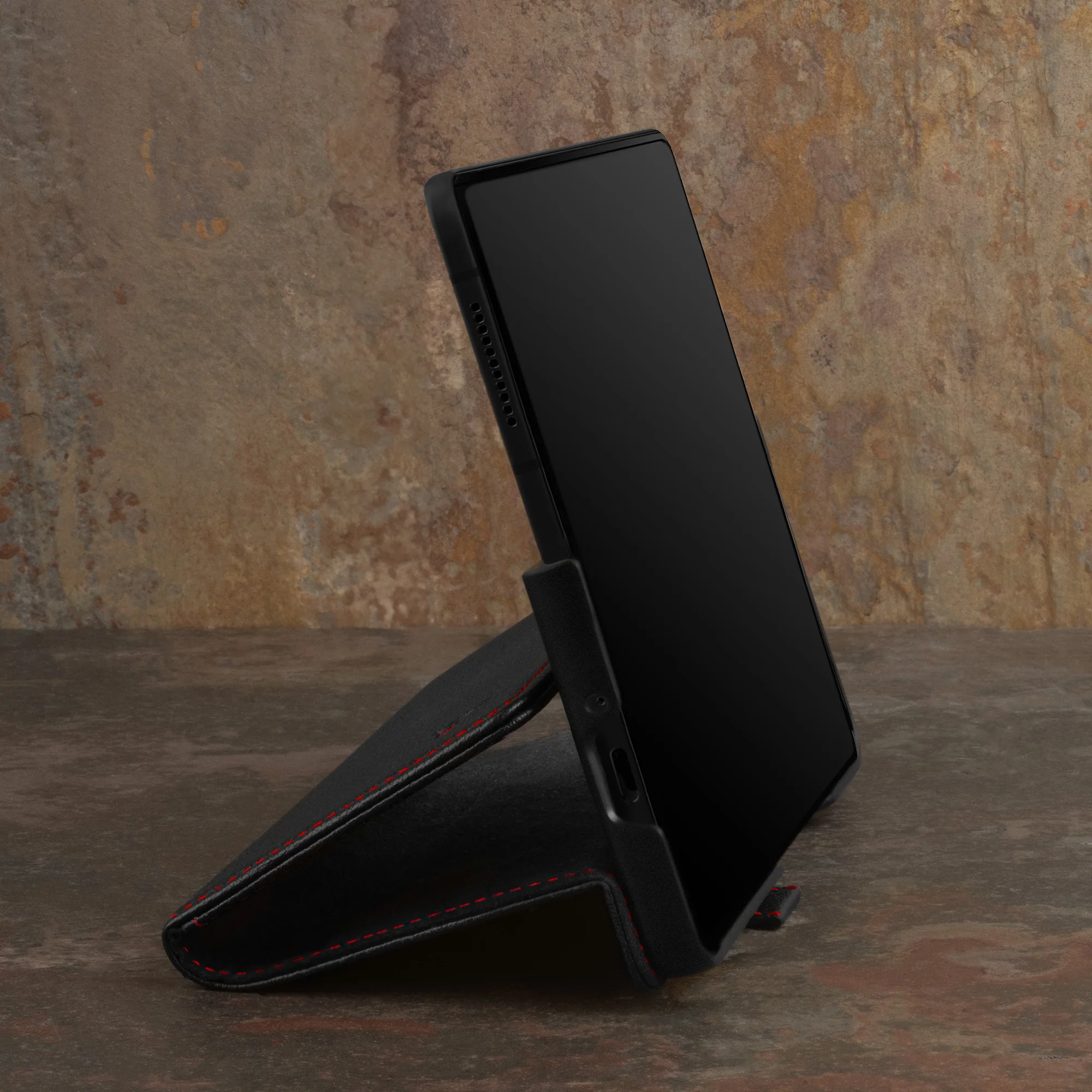 Galaxy Z Fold5 Leather Case (with Stand Function) - Image 3