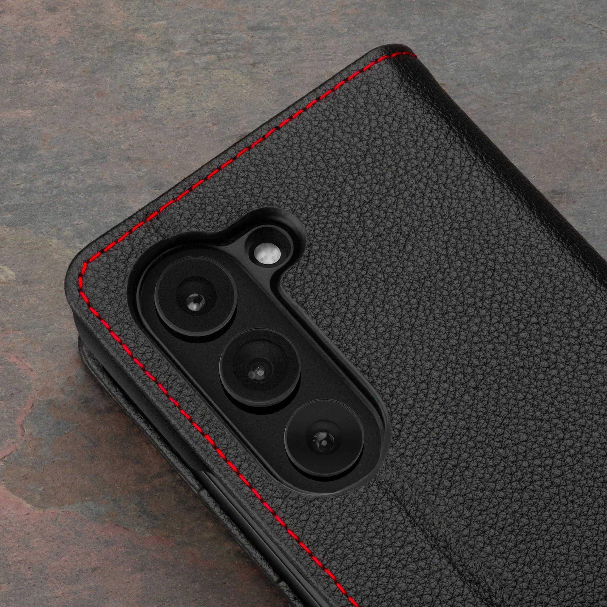 Galaxy Z Fold5 Leather Case (with Stand Function) - Image 5