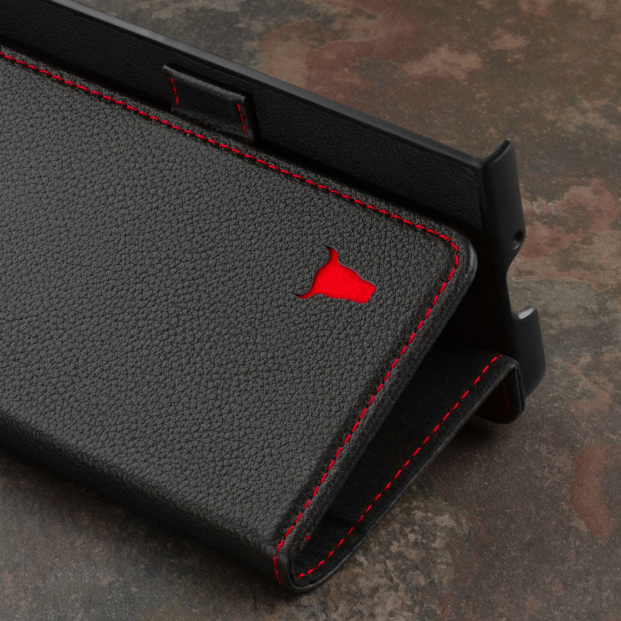 Galaxy Z Fold5 Leather Case (with Stand Function) - Image 6