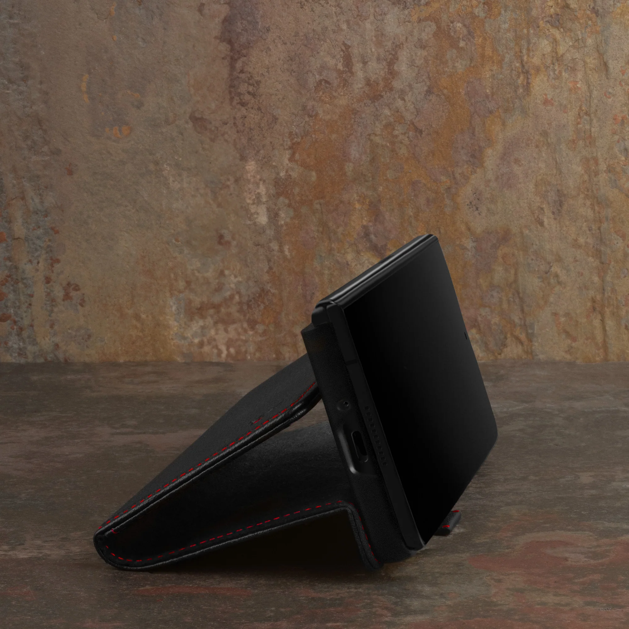 Galaxy Z Fold5 Leather Case (with Stand Function) - Image 7
