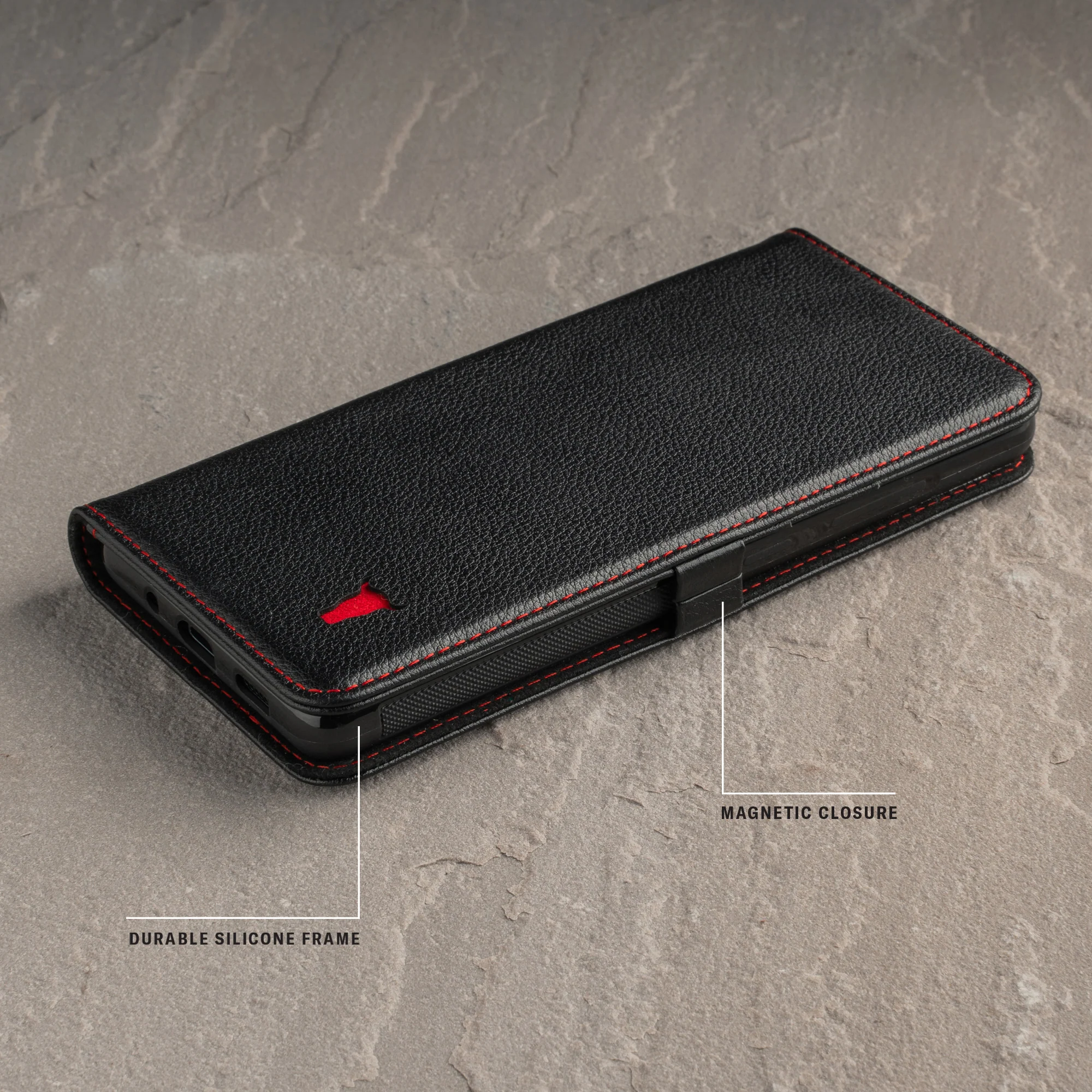 Galaxy S20 FE / S20 FE 5G Leather Case (with Stand Function) - Image 5