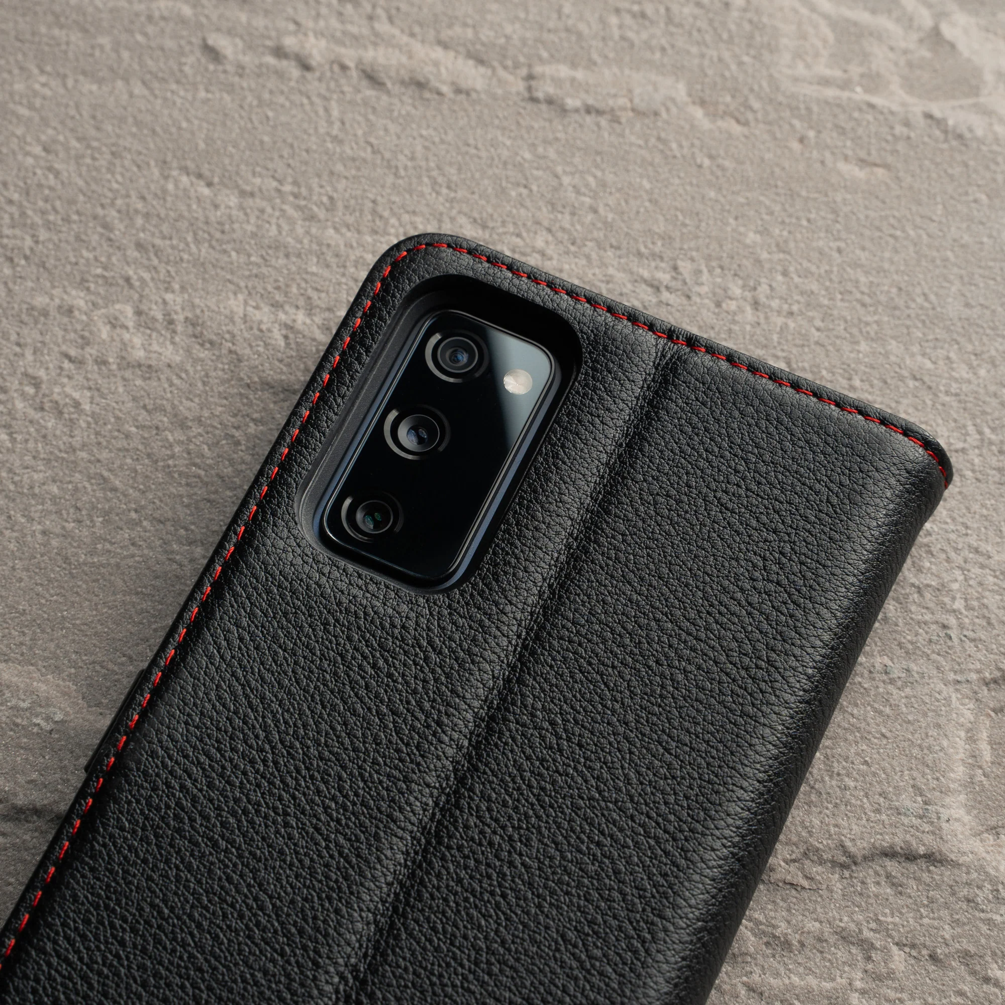 Galaxy S20 FE / S20 FE 5G Leather Case (with Stand Function) - Image 6
