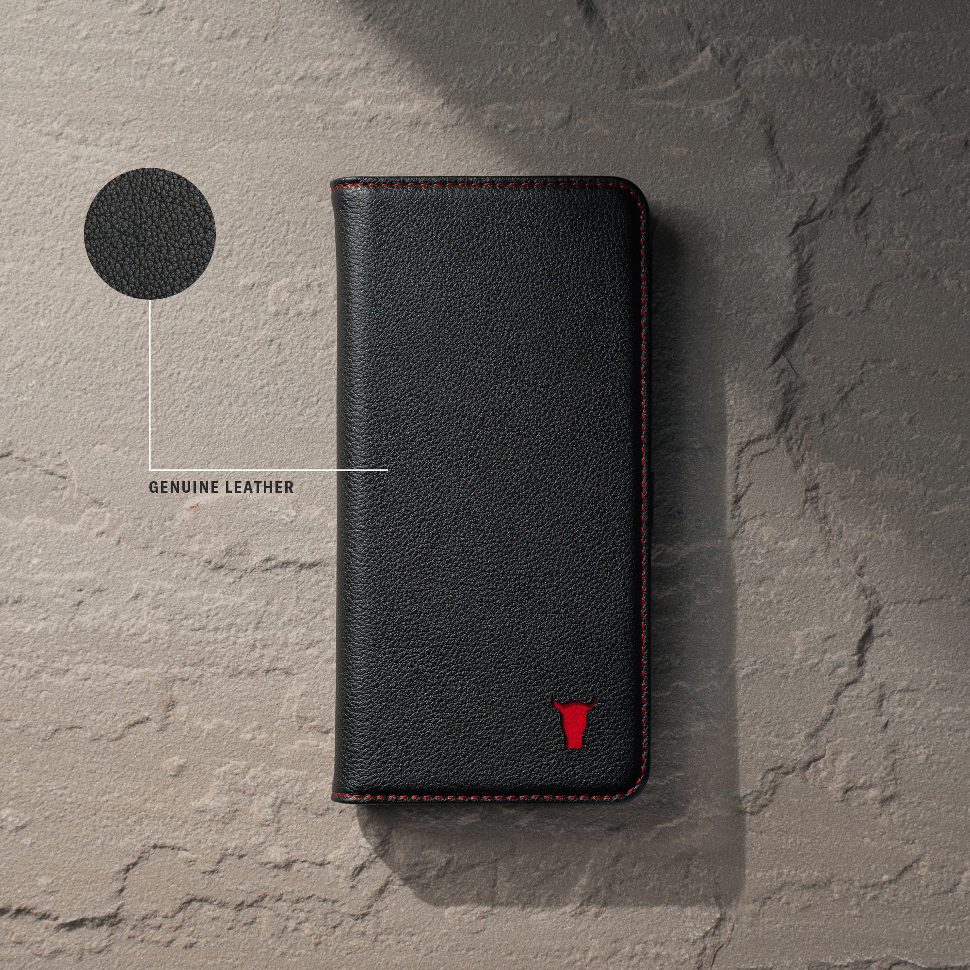 Galaxy S20 FE / S20 FE 5G Leather Case (with Stand Function) - Image 7