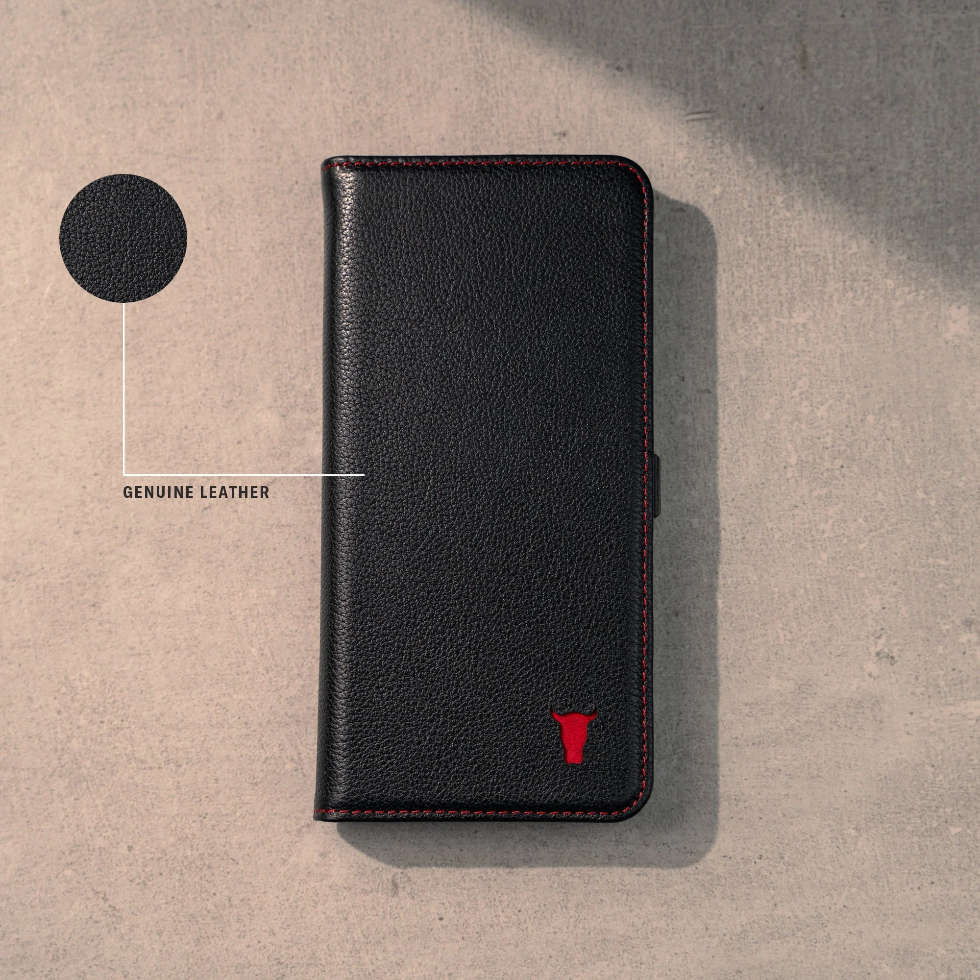 Galaxy S21 Ultra 5G Leather Case (with stand function) - Image 6