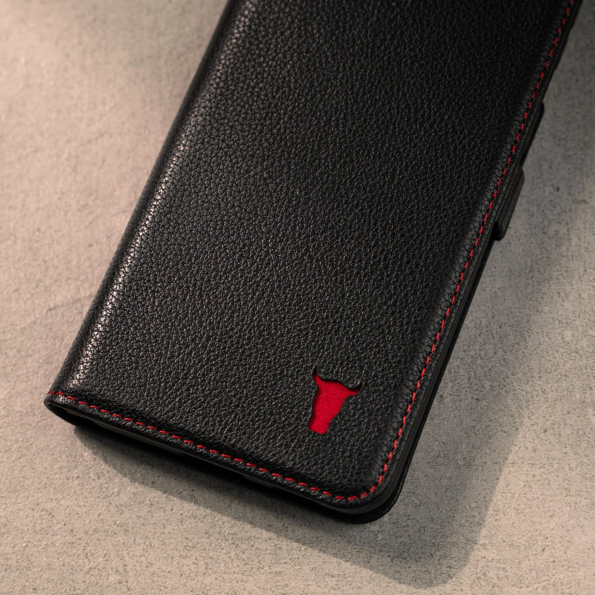 Galaxy S21 Ultra 5G Leather Case (with stand function) - Image 7