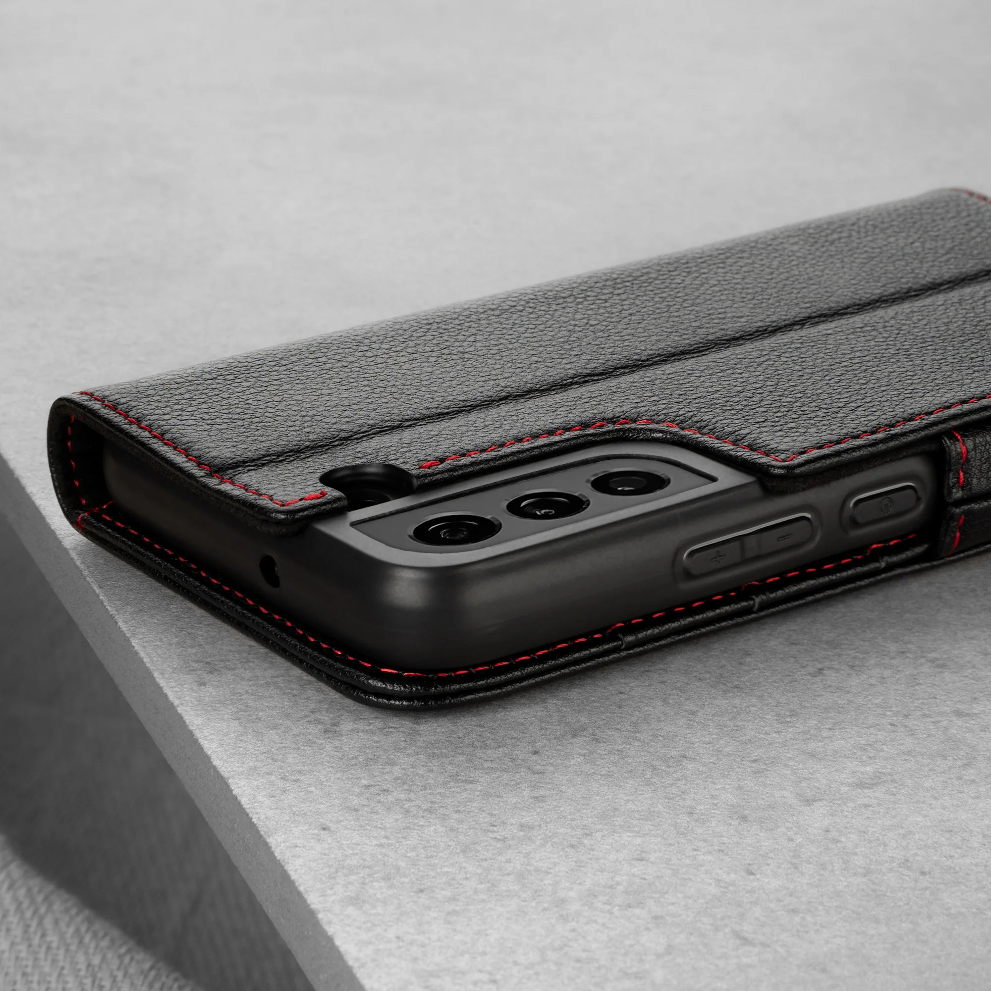 Samsung Galaxy S22 Leather Wallet Case (with Stand function) - Image 5