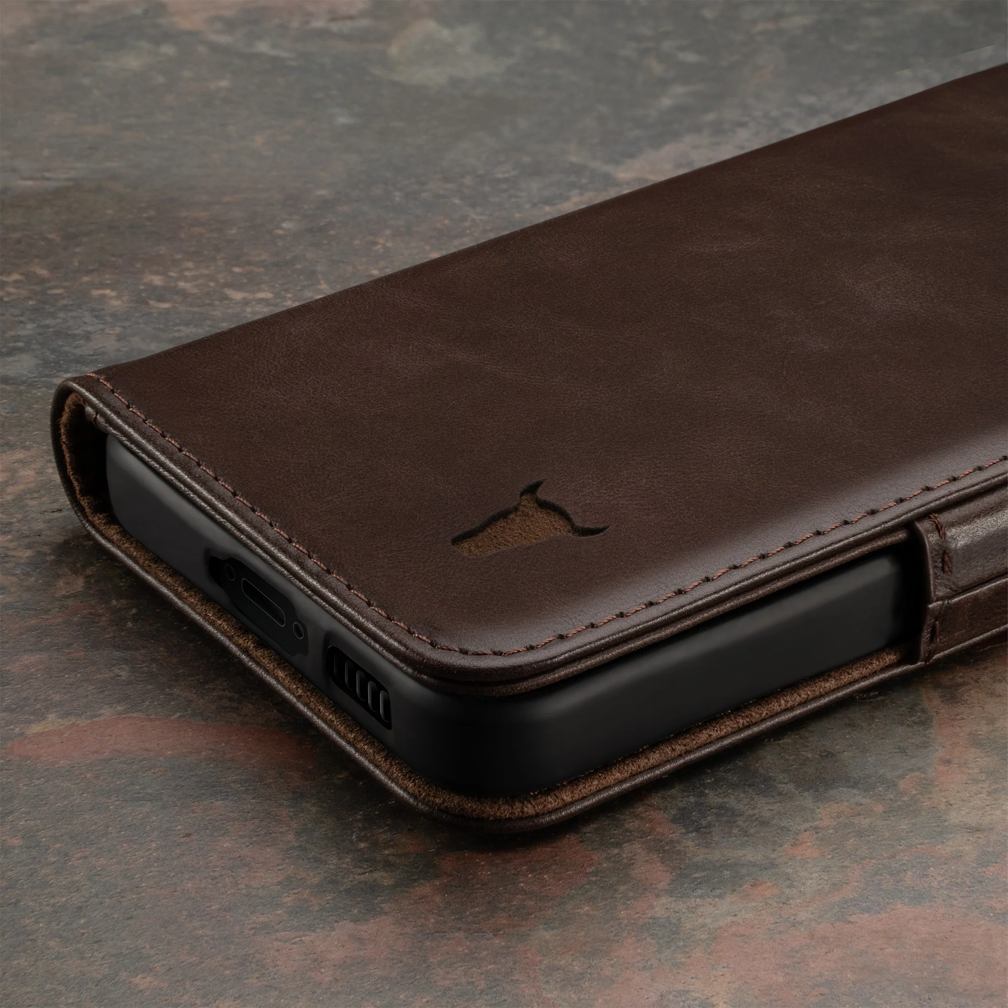 Galaxy S23 Leather Case (with Stand function) - Image 11