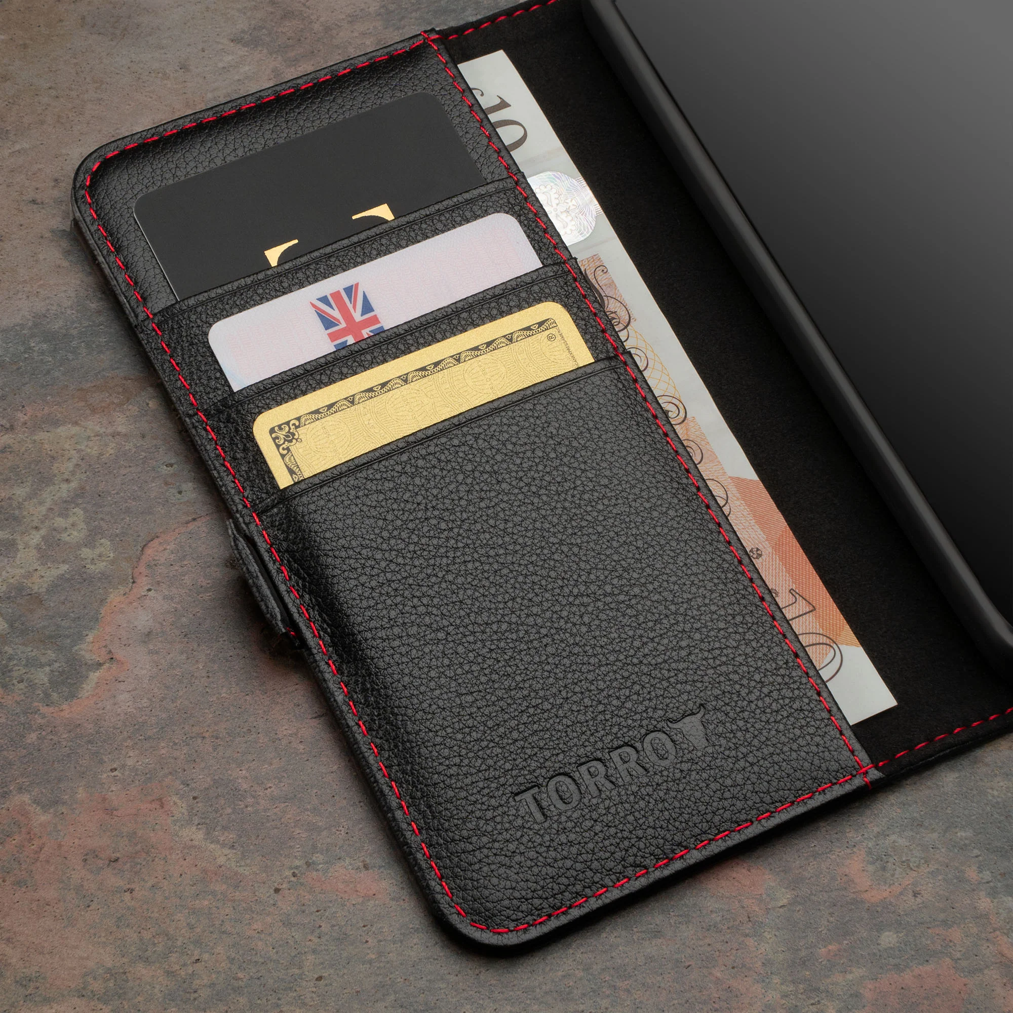 Galaxy S23 Leather Case (with Stand function) - Image 5