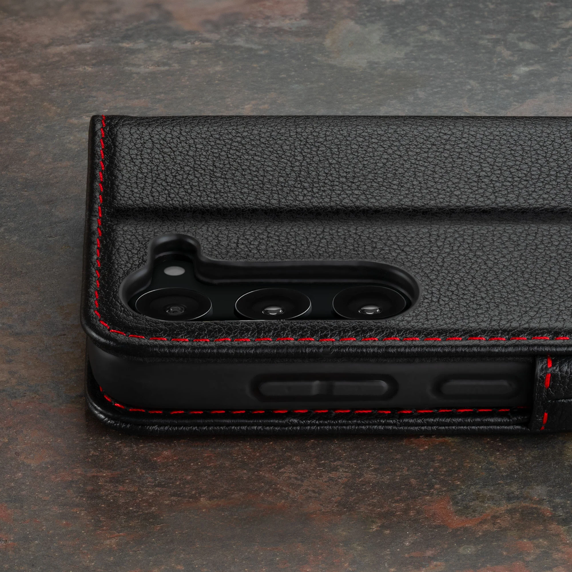 Galaxy S23 Leather Case (with Stand function) - Image 6