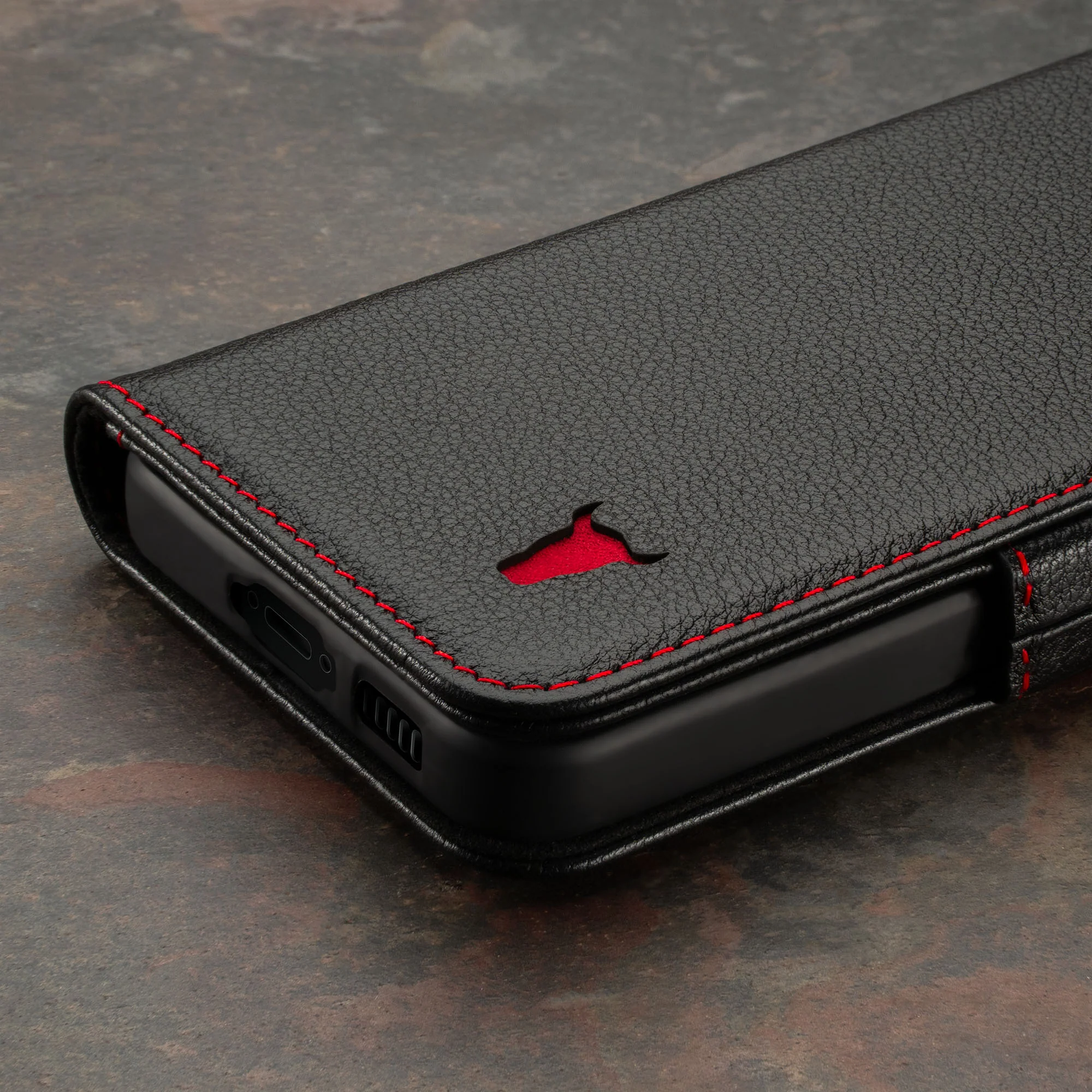 Galaxy S23 Leather Case (with Stand function) - Image 7