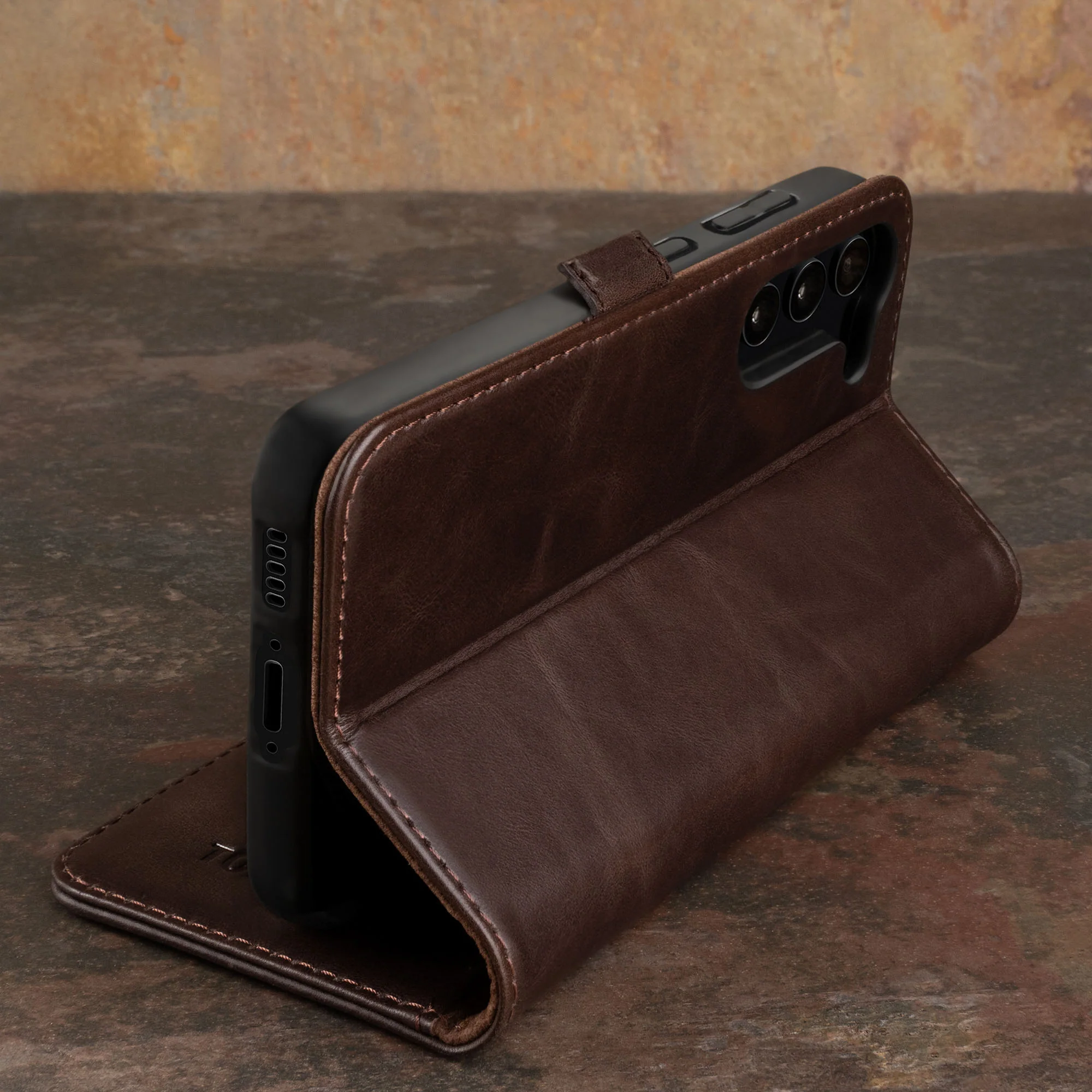 Galaxy S23 Leather Case (with Stand function) - Image 8