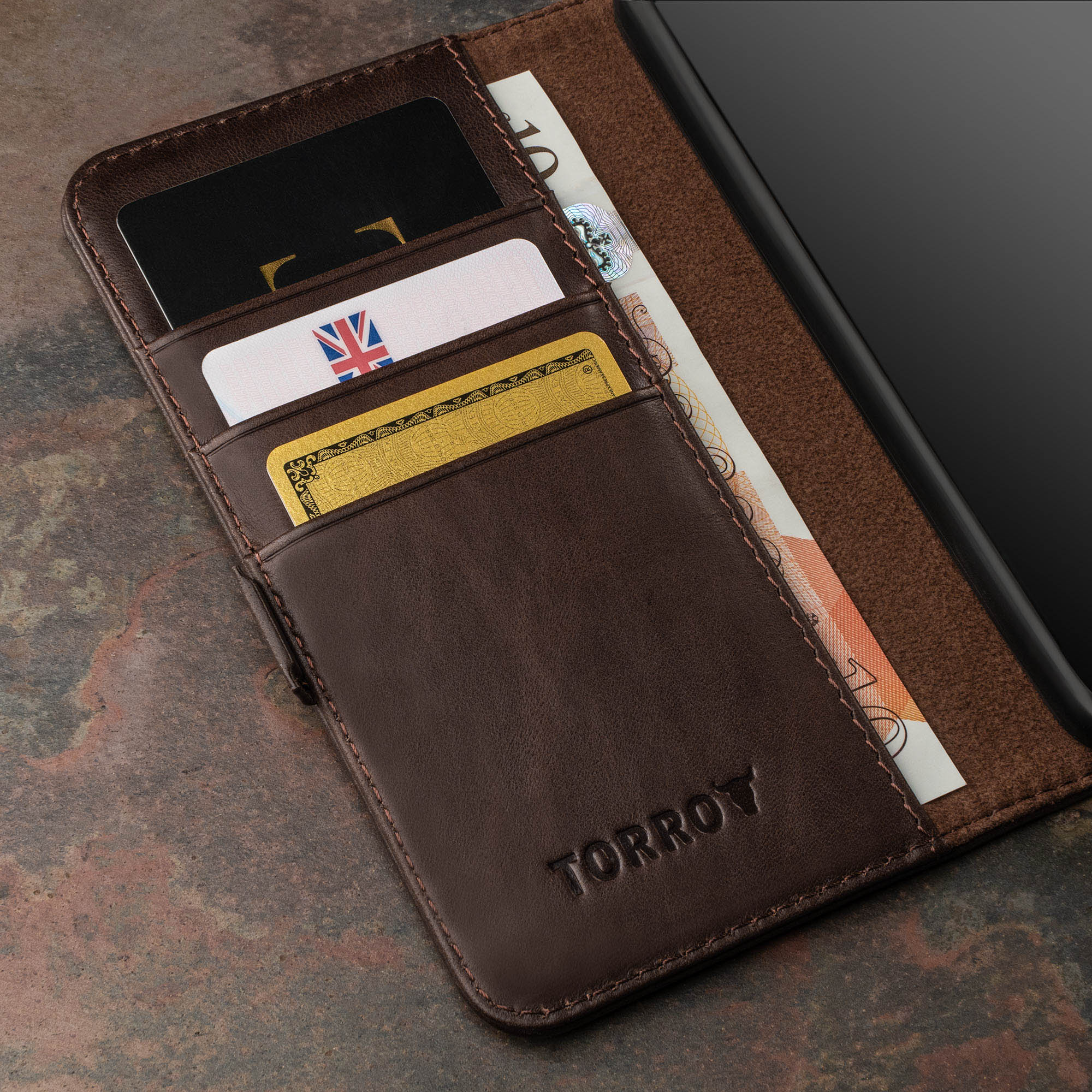 Galaxy S23 Leather Case (with Stand function) - Image 9