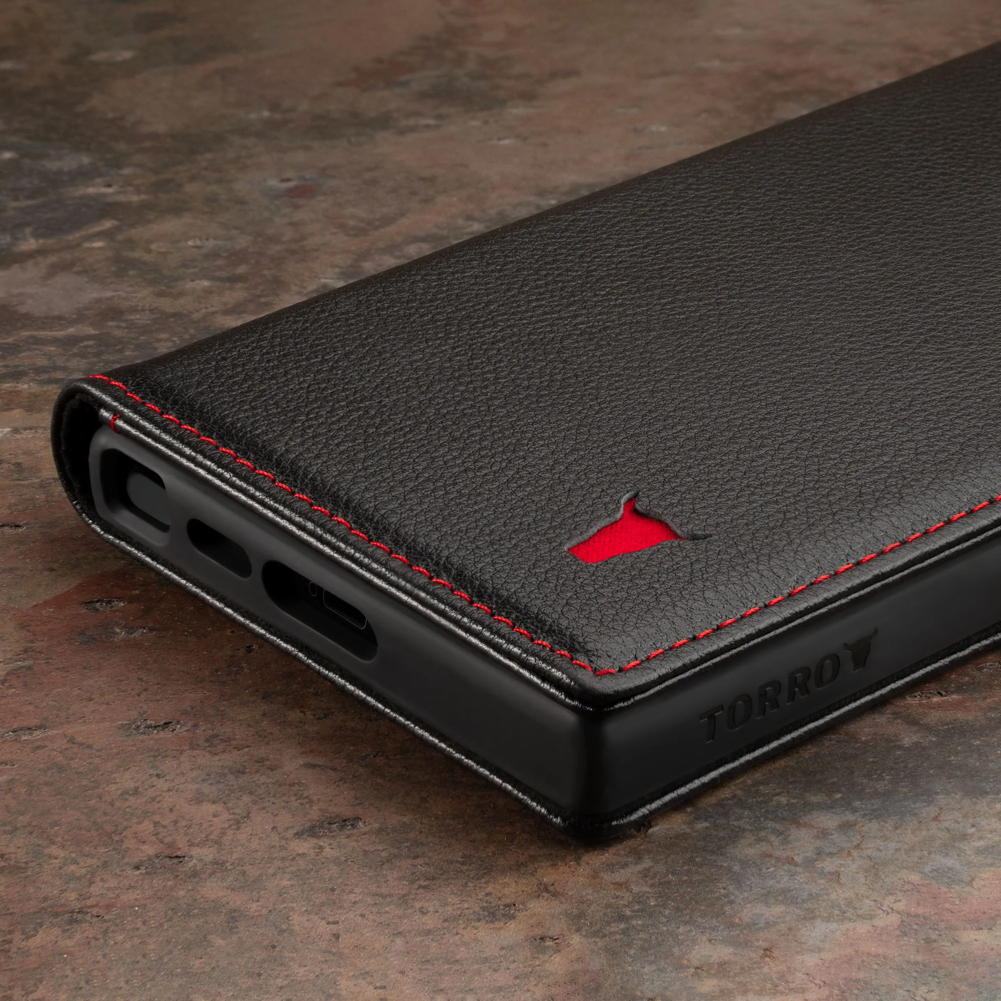 Galaxy S23 Ultra Leather Case (with Stand function) - Image 10