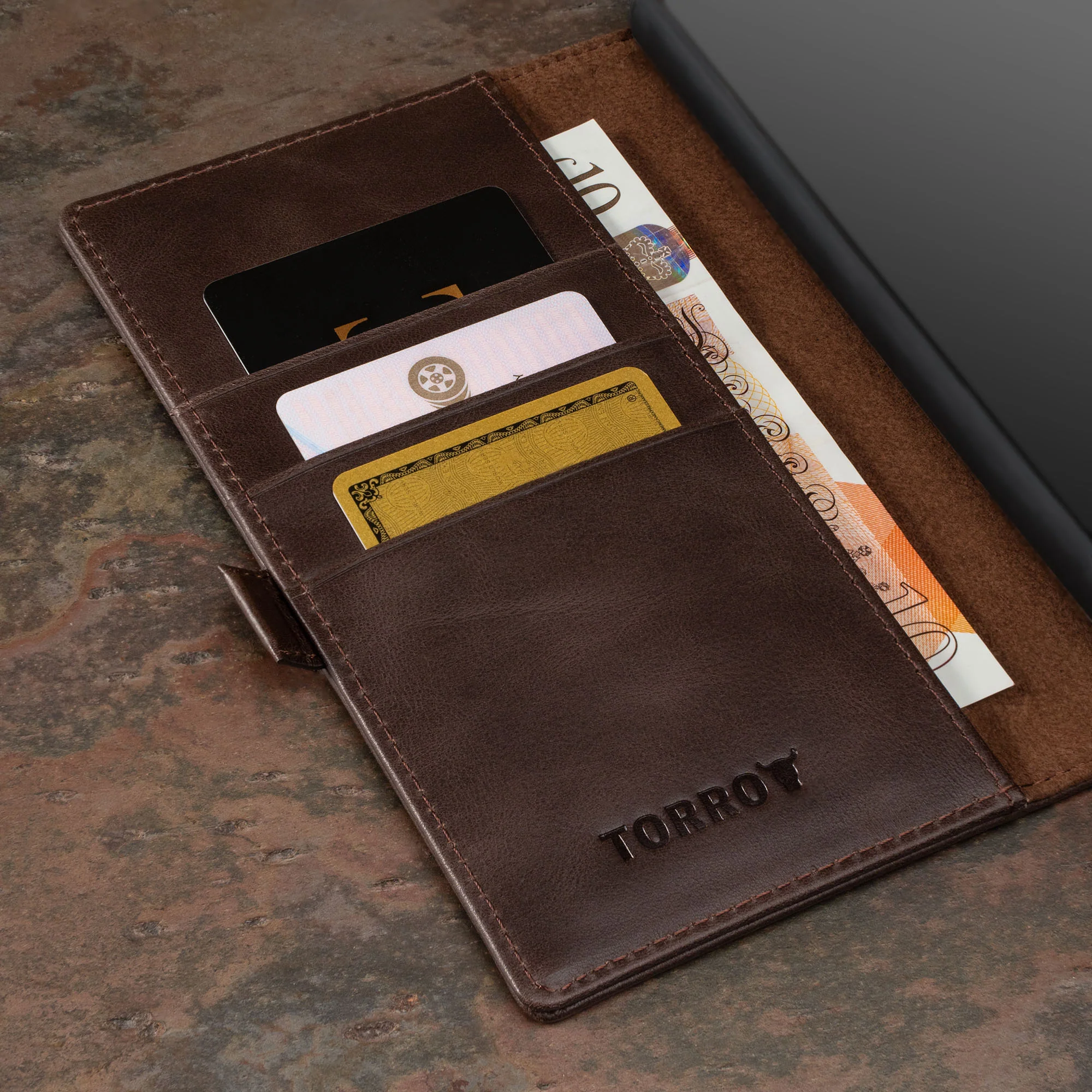 Galaxy S23 Ultra Leather Case (with Stand function) - Image 12
