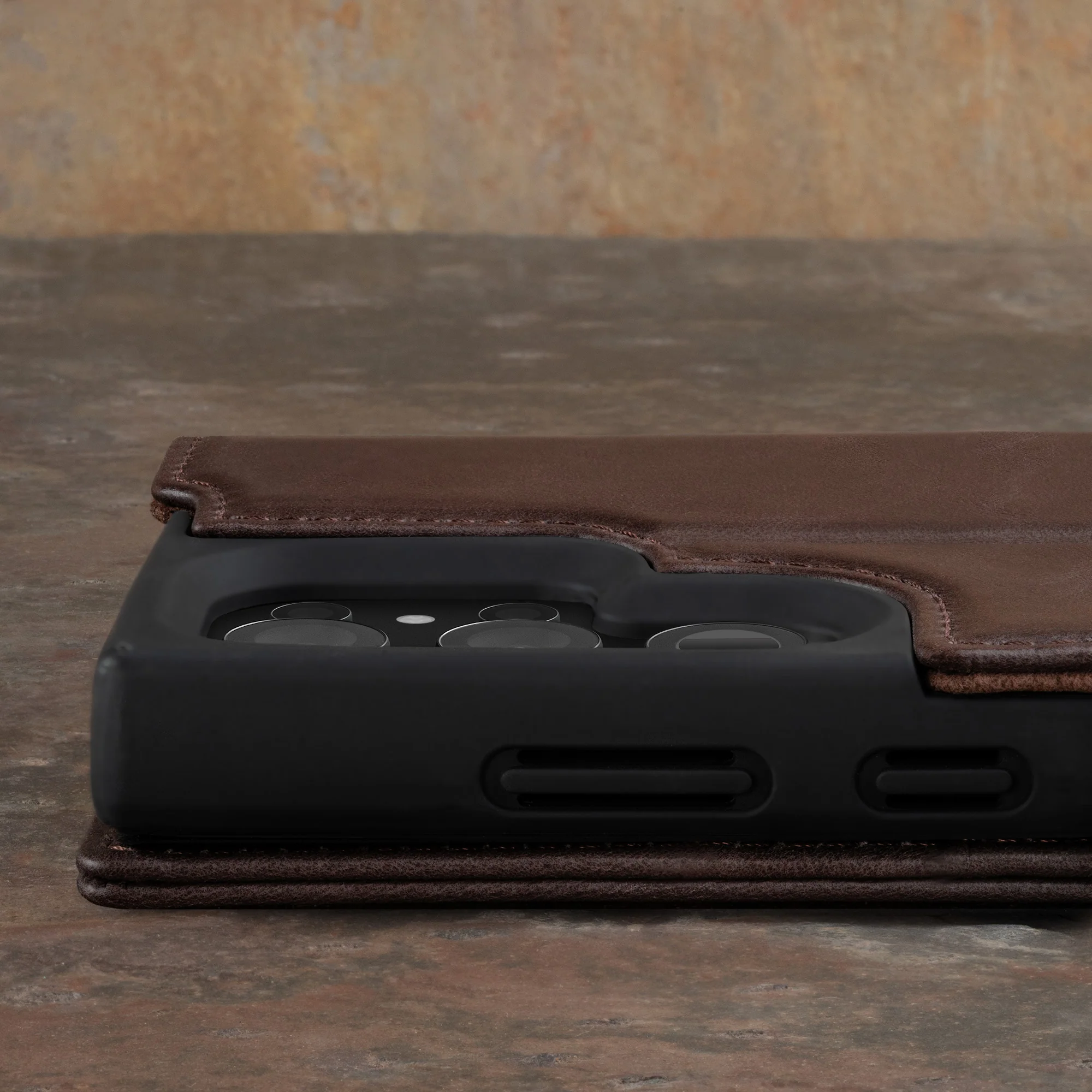 Galaxy S23 Ultra Leather Case (with Stand function) - Image 13