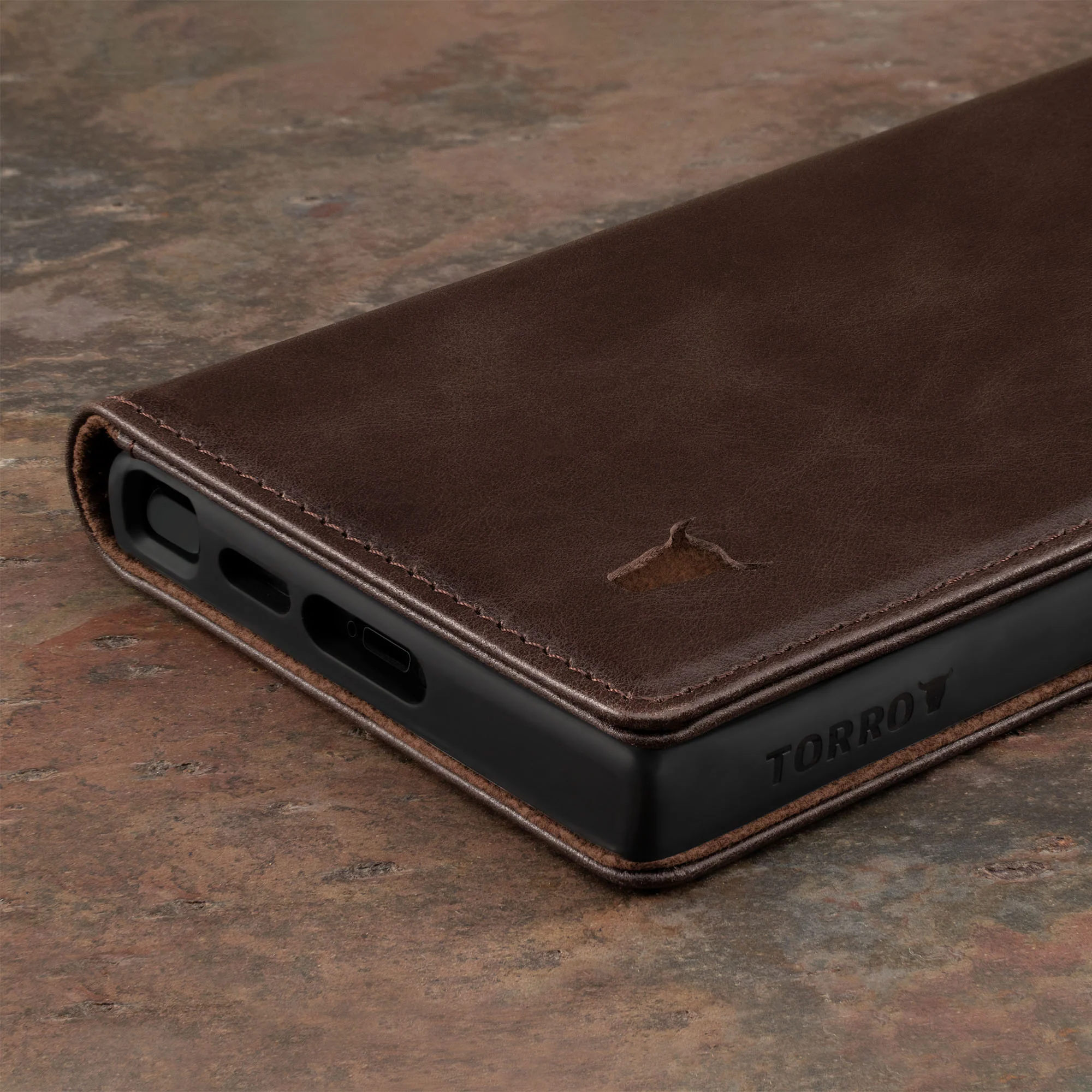 Galaxy S23 Ultra Leather Case (with Stand function) - Image 16