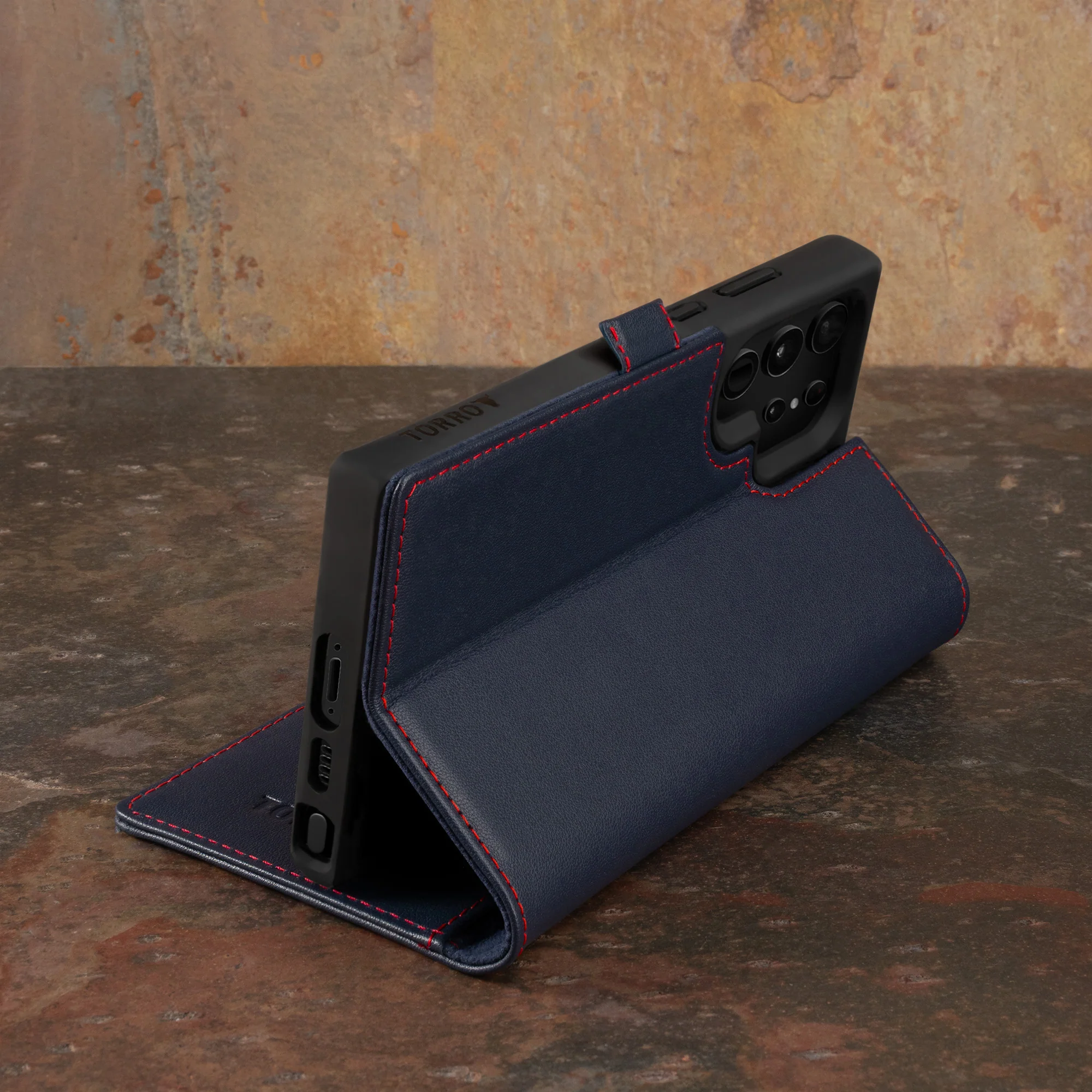 Galaxy S23 Ultra Leather Case (with Stand function) - Image 17
