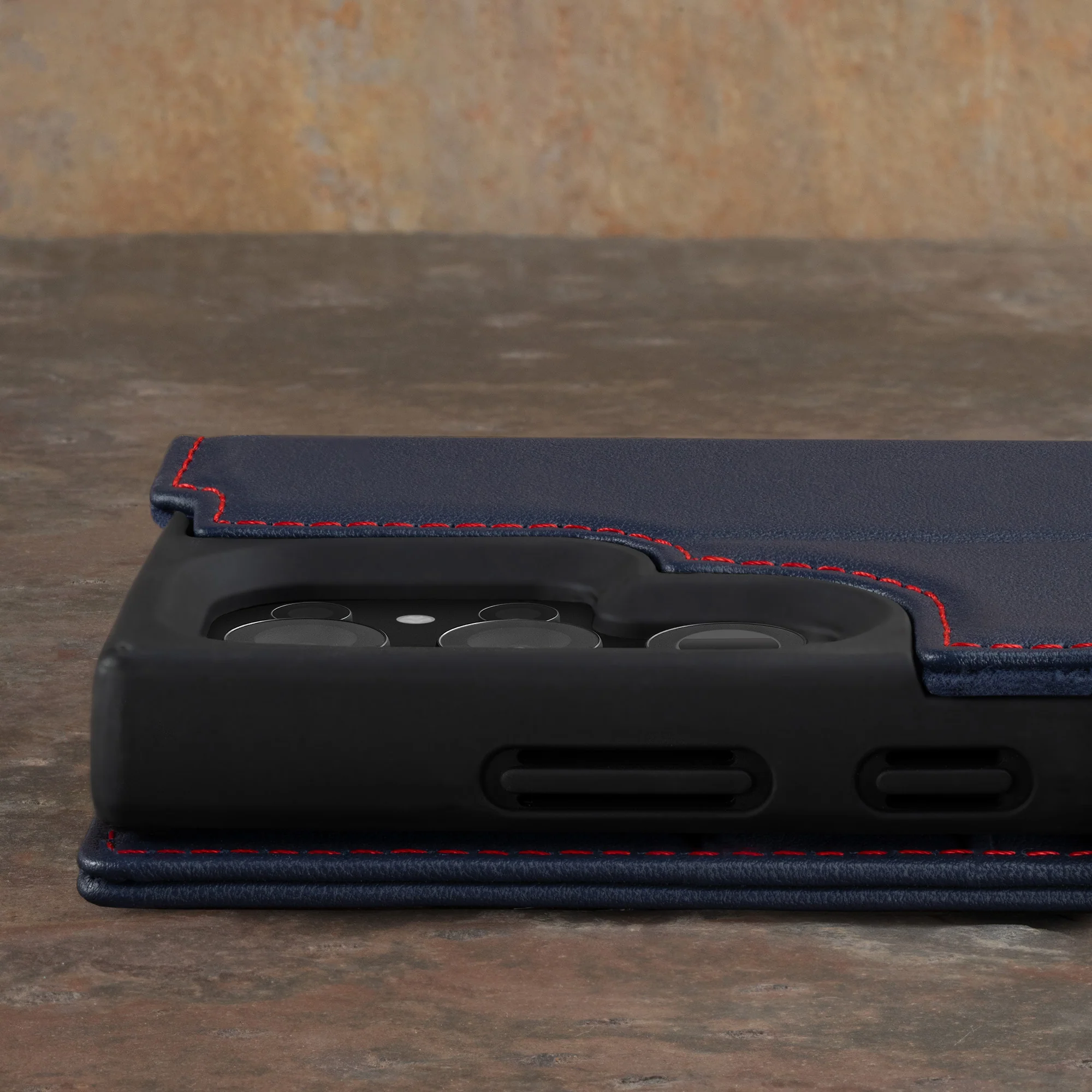 Galaxy S23 Ultra Leather Case (with Stand function) - Image 19