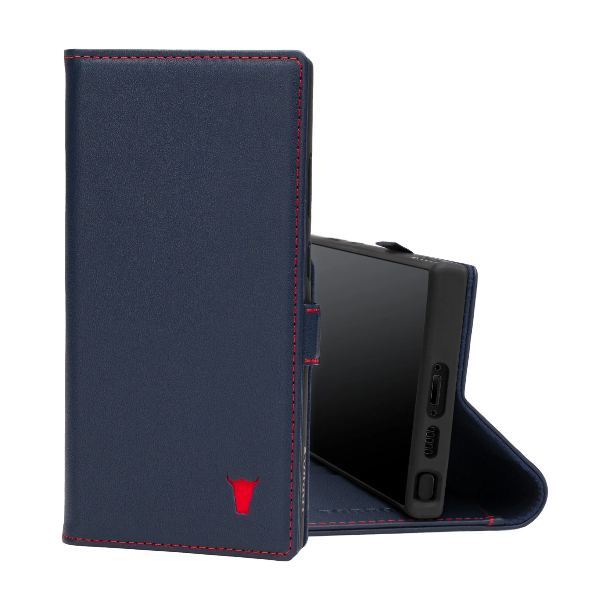 Galaxy S23 Ultra Leather Case (with Stand function) - Image 3
