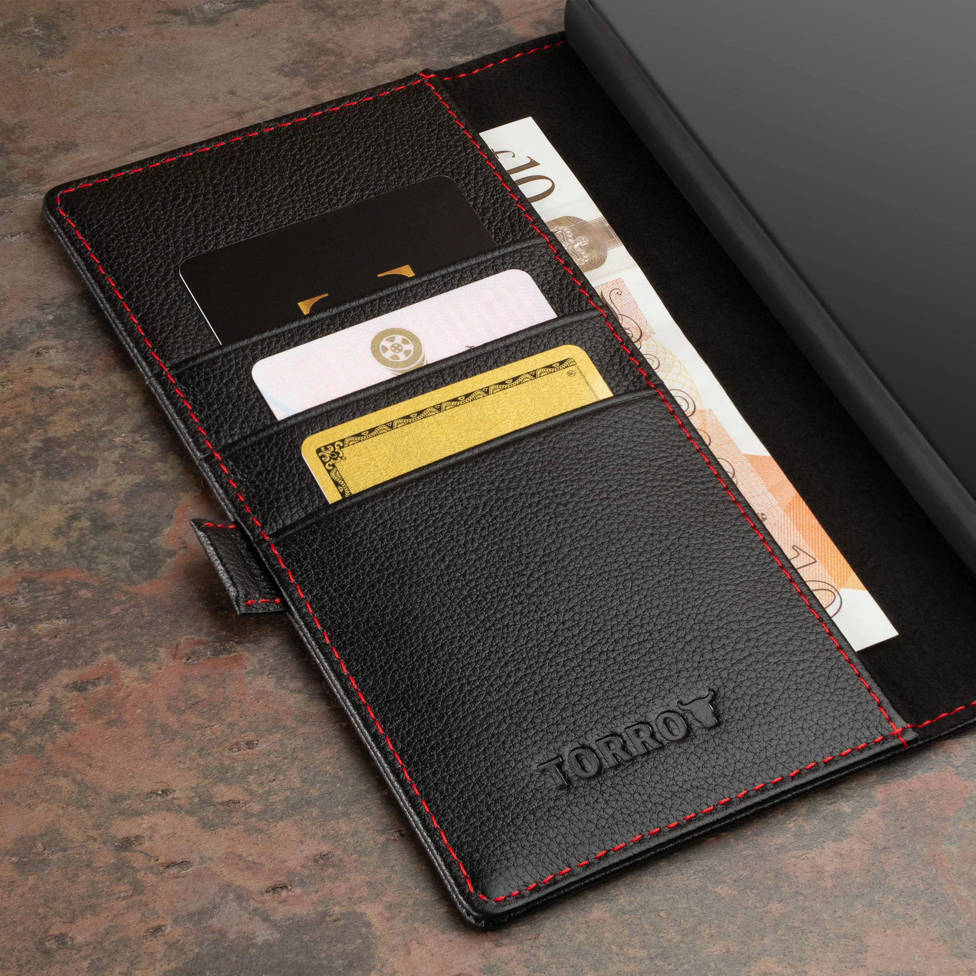 Galaxy S23 Ultra Leather Case (with Stand function) - Image 6