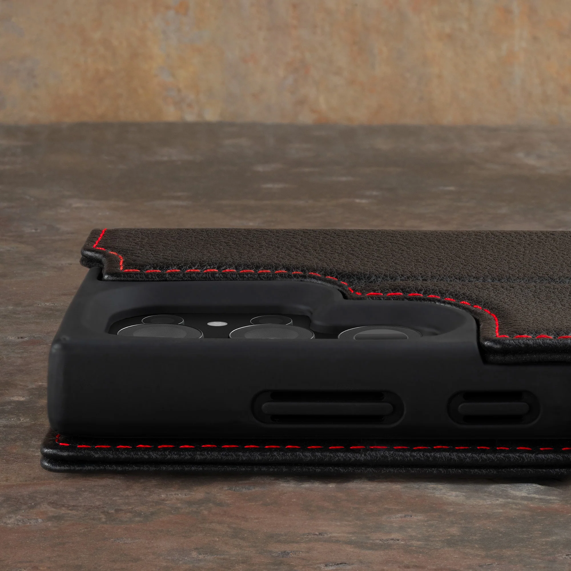 Galaxy S23 Ultra Leather Case (with Stand function) - Image 7