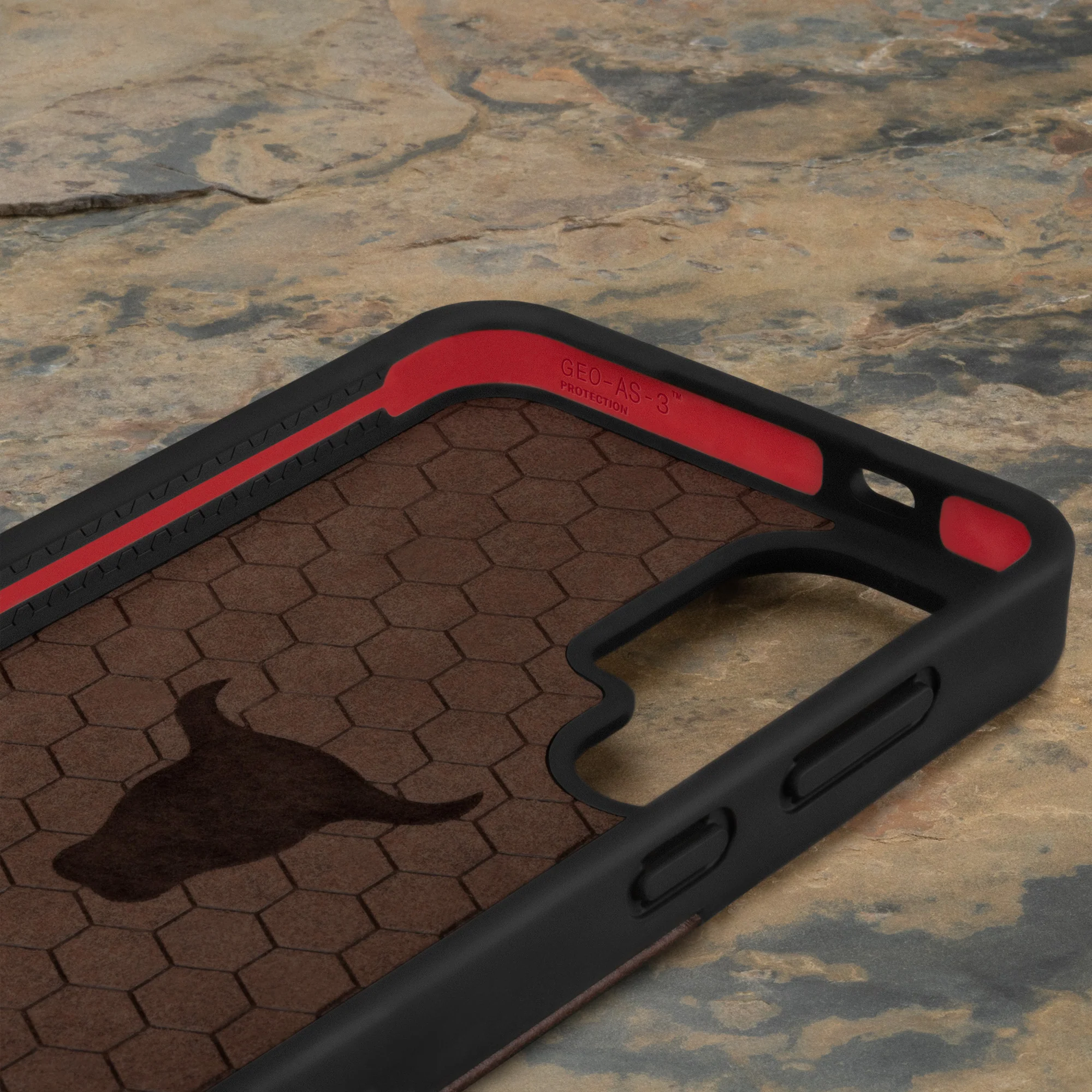 Galaxy S24 Leather Bumper Case - Image 5