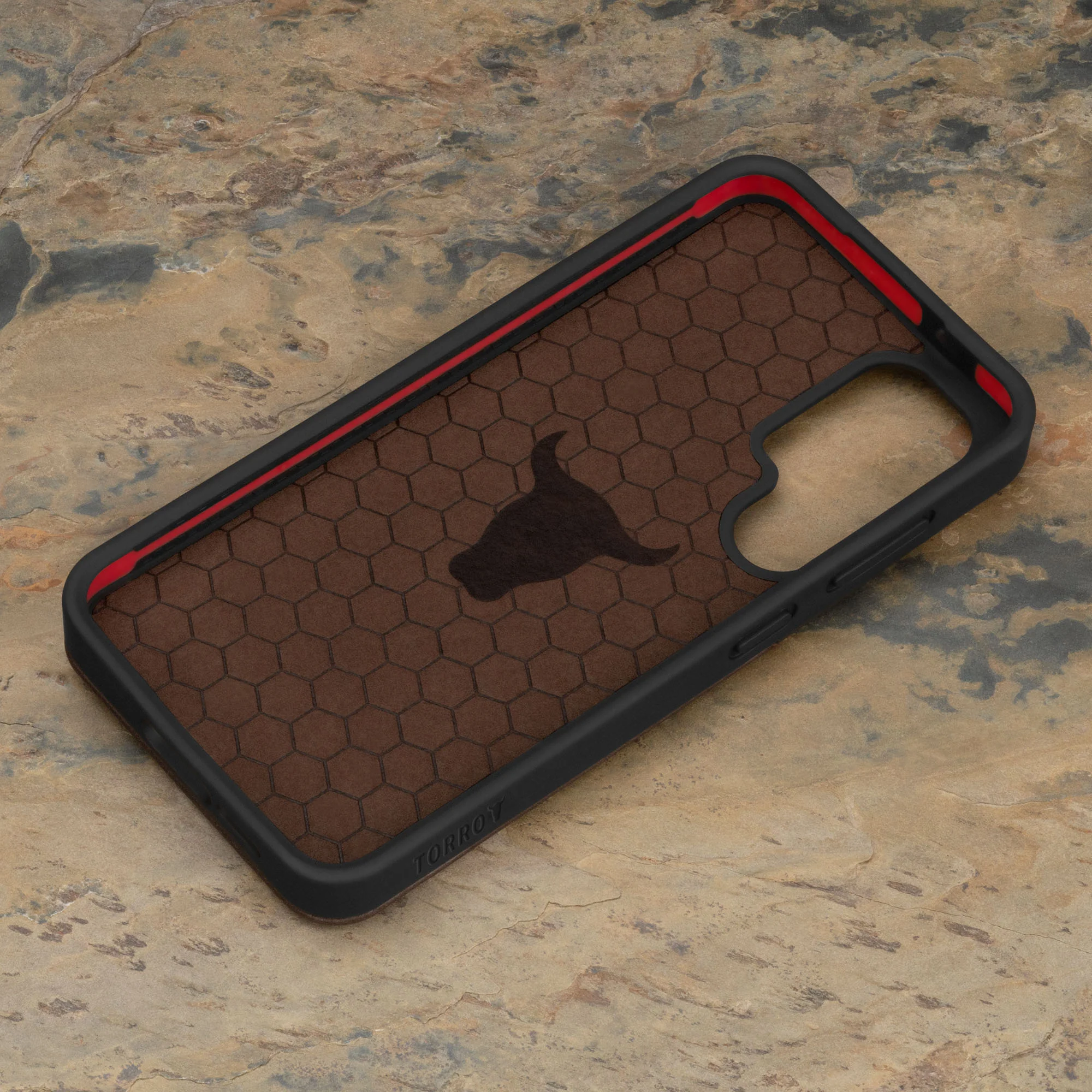 Galaxy S24 Leather Bumper Case - Image 6