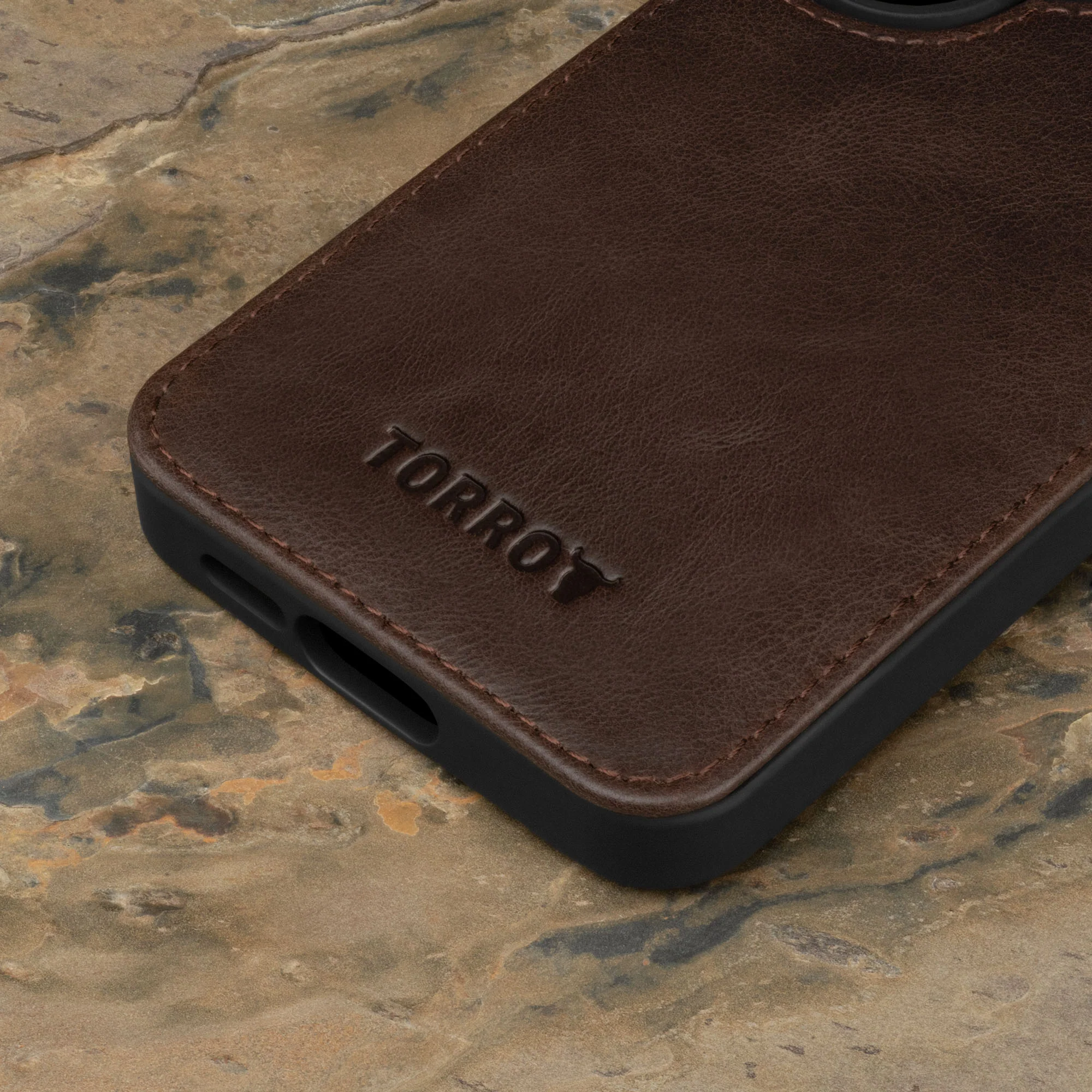 Galaxy S24 Leather Bumper Case - Image 7