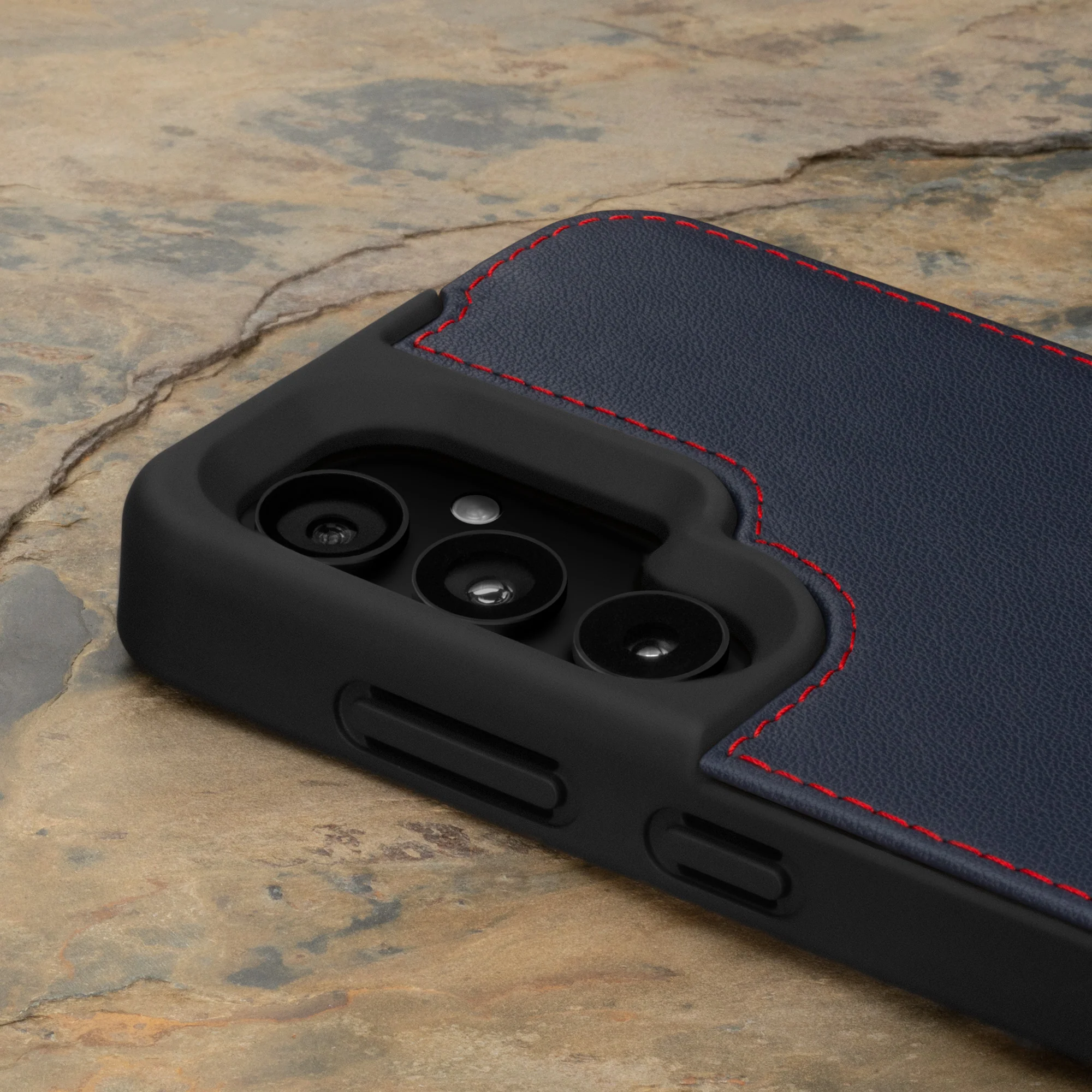 Galaxy S24 Leather Bumper Case - Image 8
