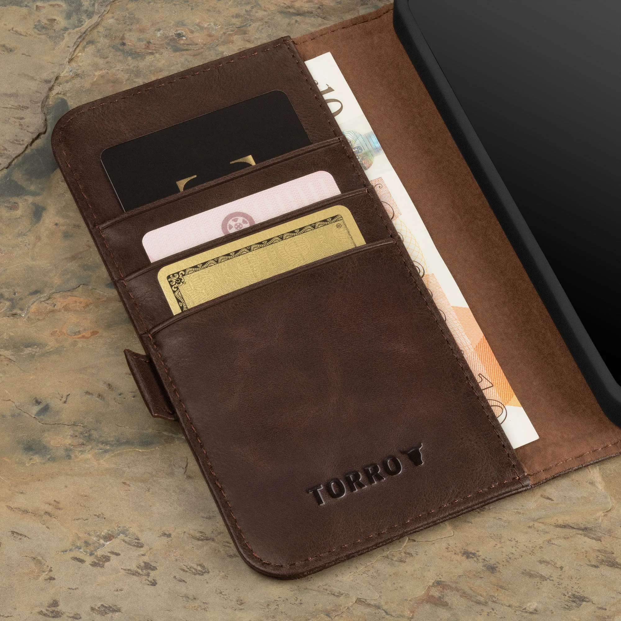 Galaxy S24 Leather Case (with Stand Function) - Image 10