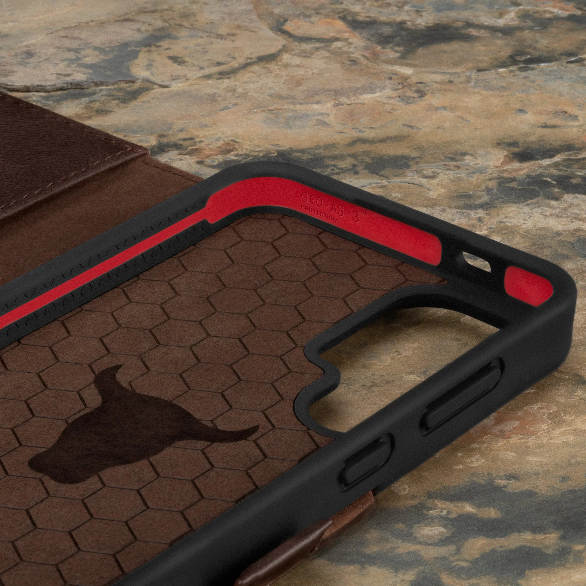 Galaxy S24 Leather Case (with Stand Function) - Image 12
