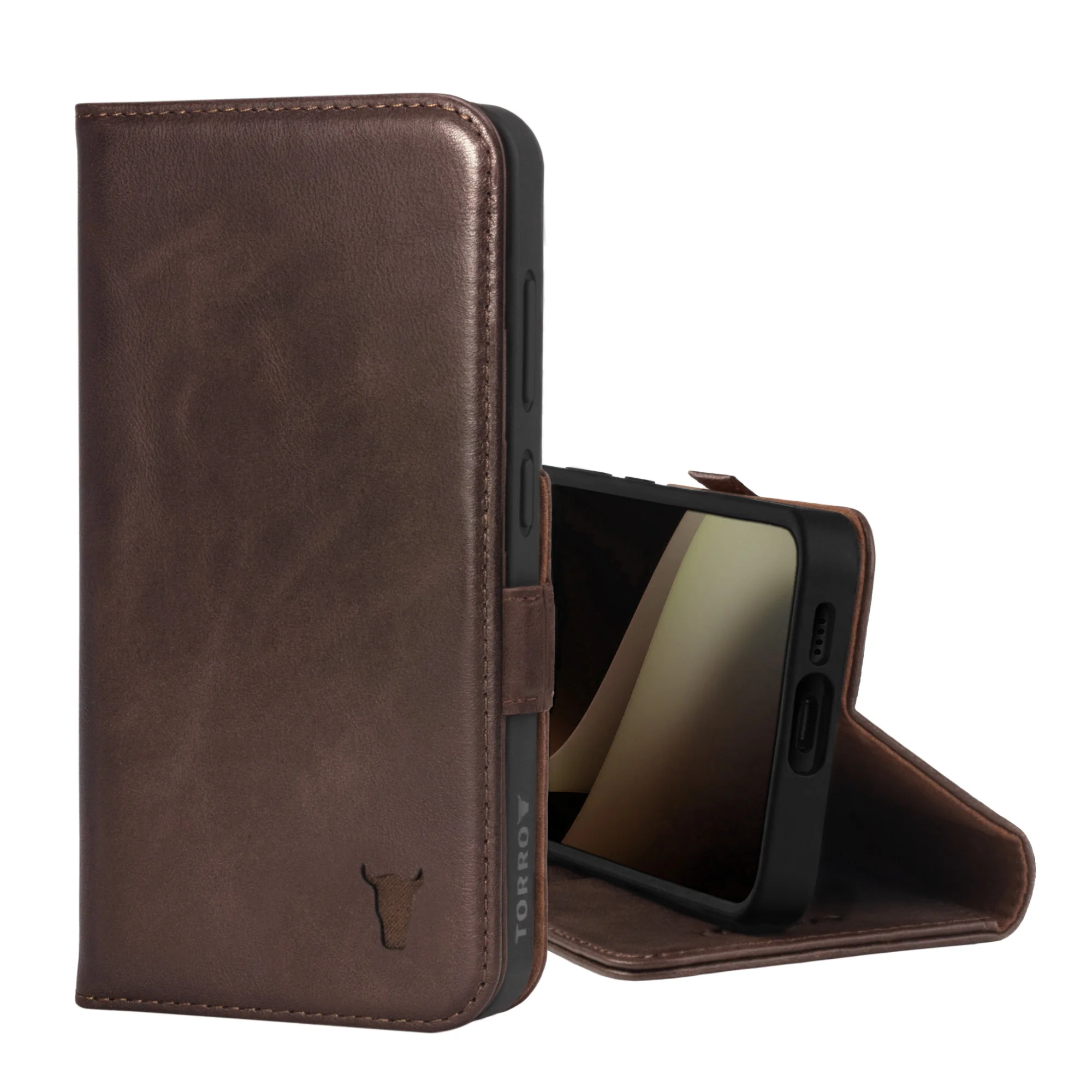 Galaxy S24 Leather Case (with Stand Function) - Image 2
