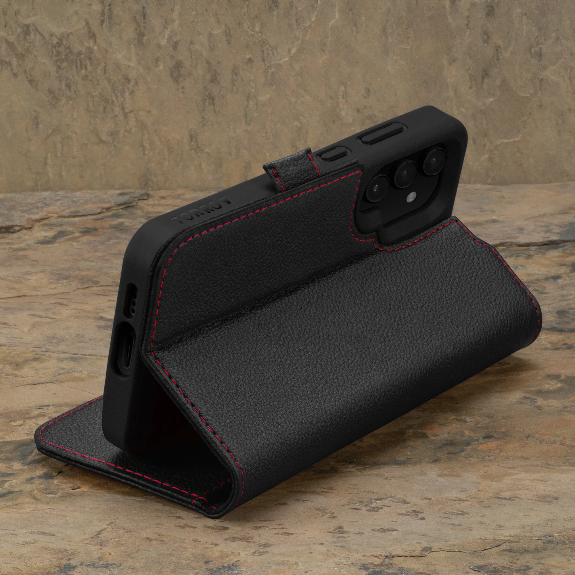 Galaxy S24 Leather Case (with Stand Function) - Image 4
