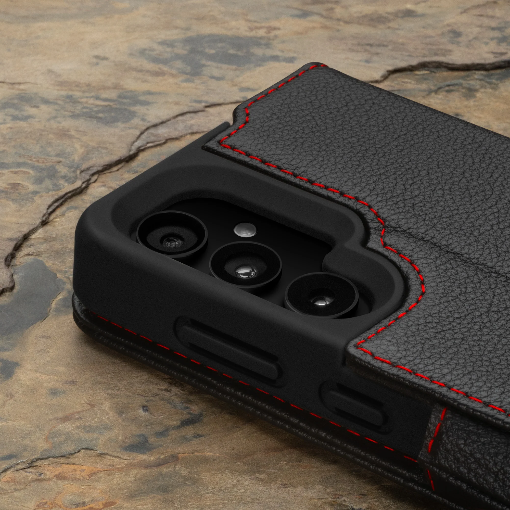 Galaxy S24 Leather Case (with Stand Function) - Image 6