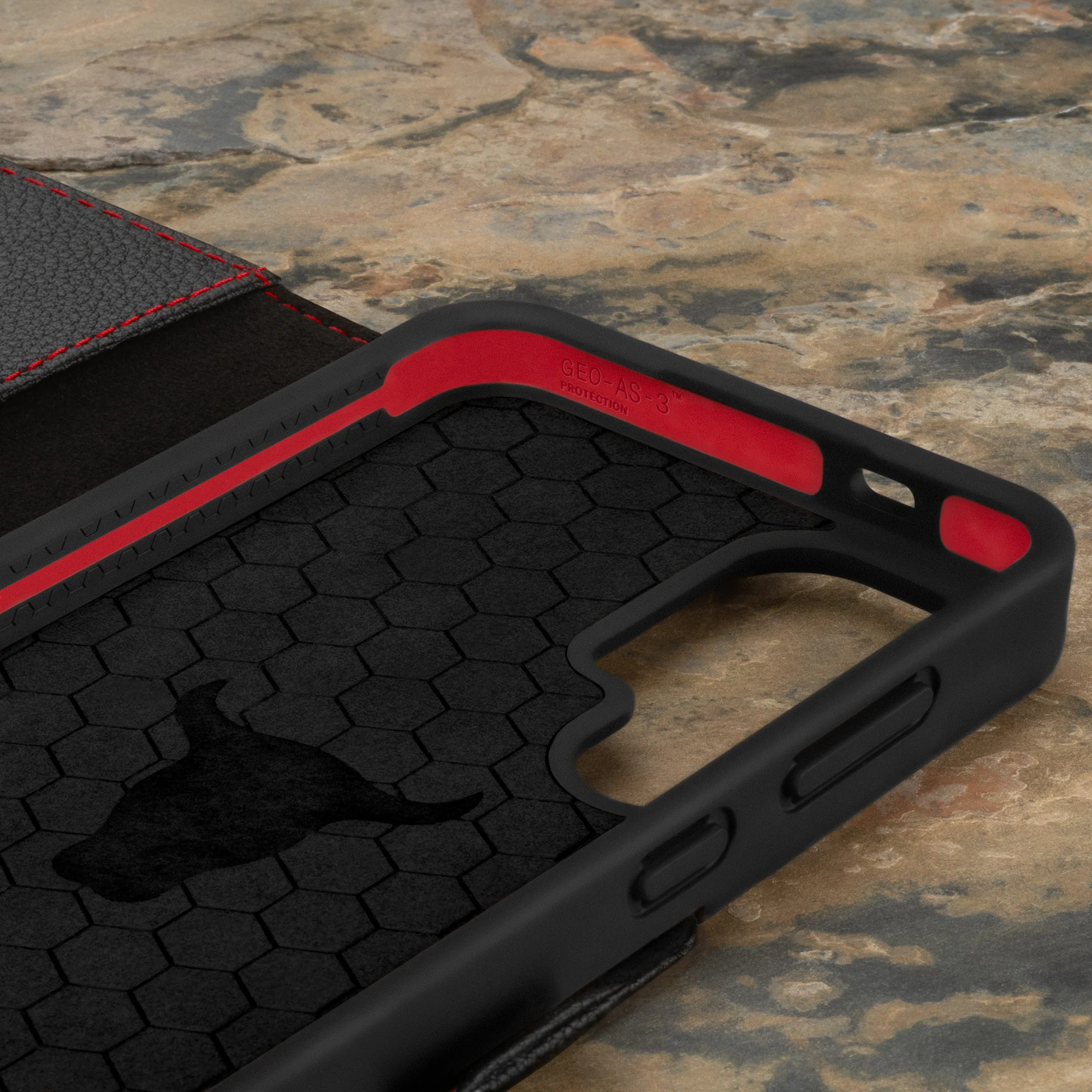 Galaxy S24 Leather Case (with Stand Function) - Image 7