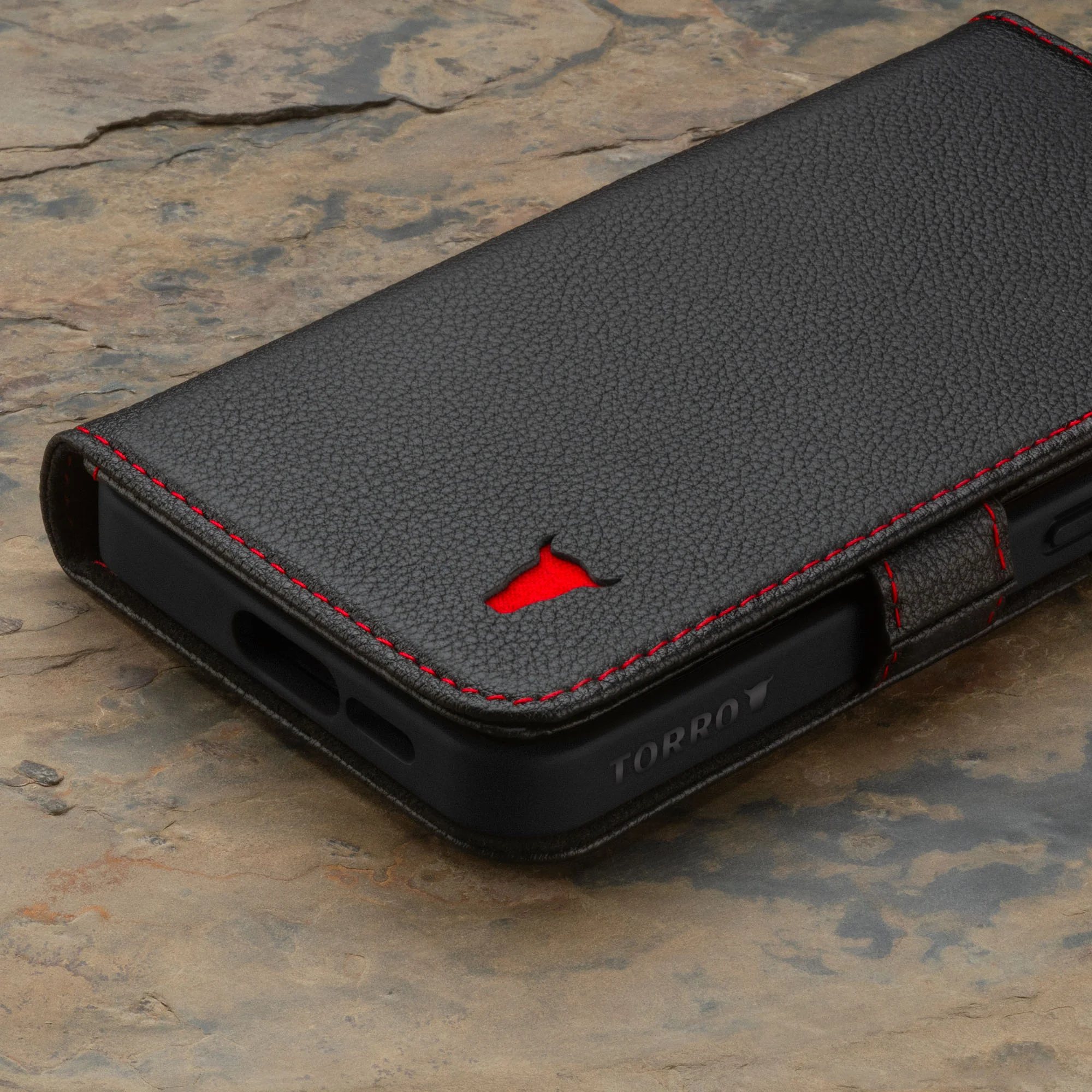 Galaxy S24 Leather Case (with Stand Function) - Image 8